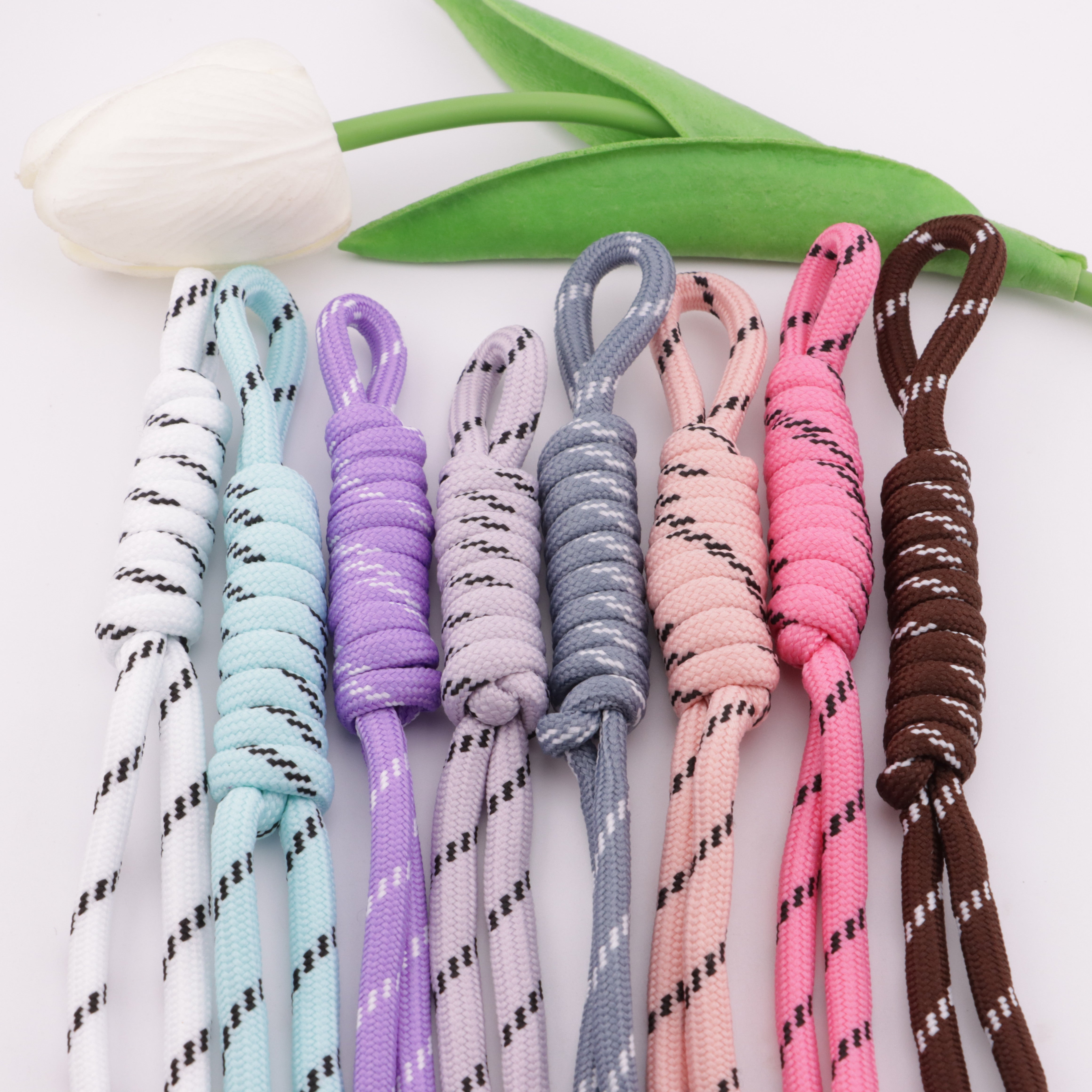 FS5868- Patterned Braided Rope For Keychains