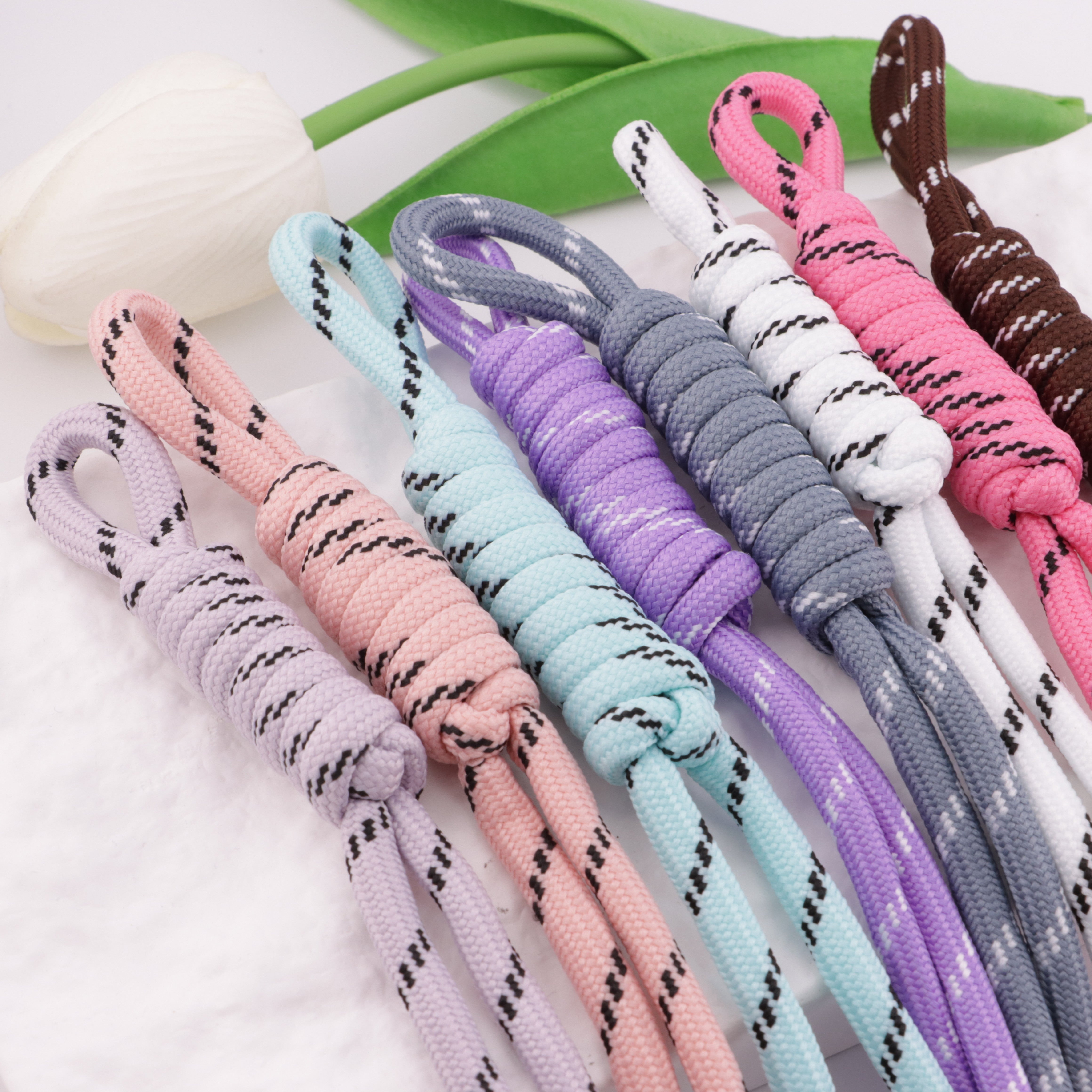 FS5868- Patterned Braided Rope For Keychains