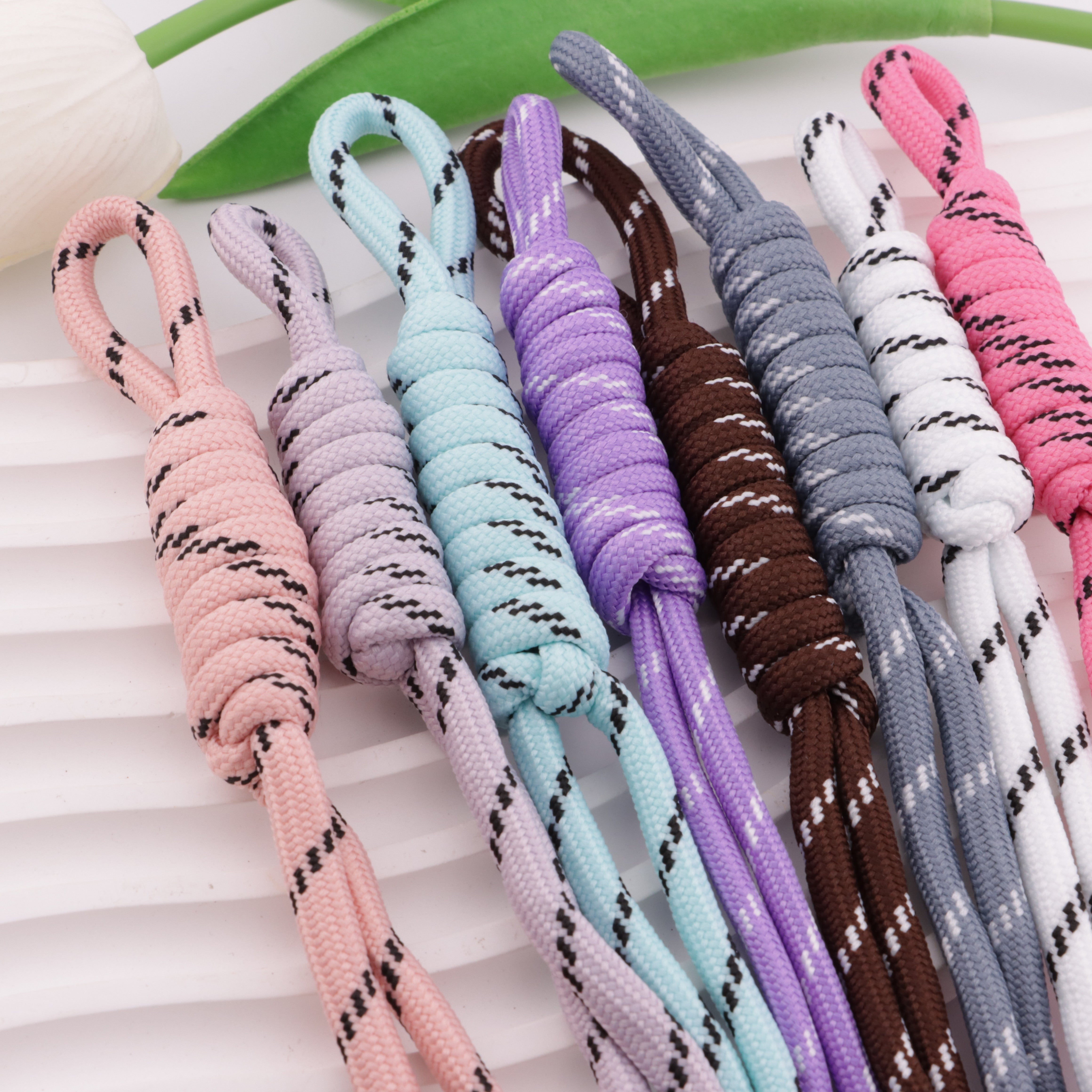 FS5868- Patterned Braided Rope For Keychains