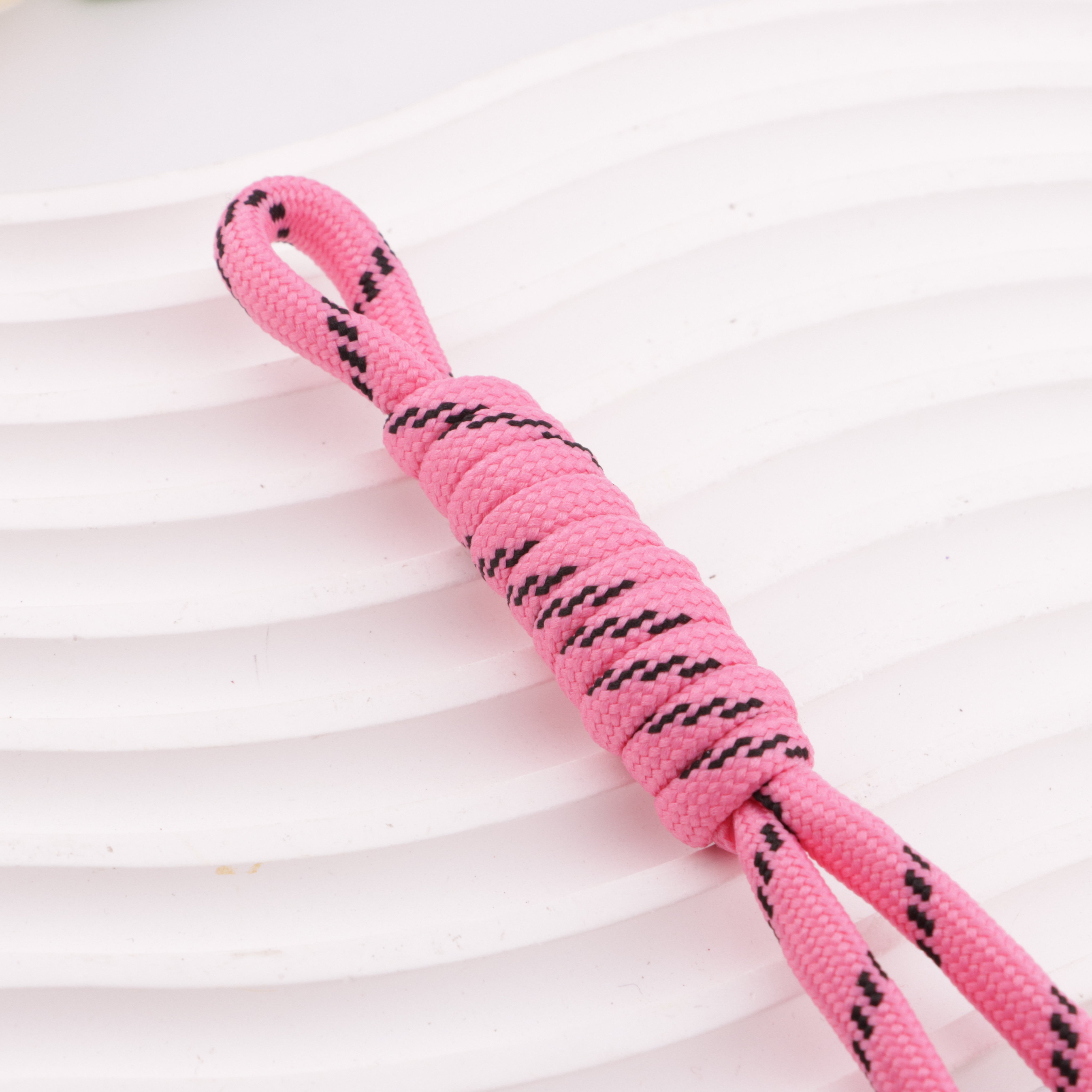 FS5868- Patterned Braided Rope For Keychains