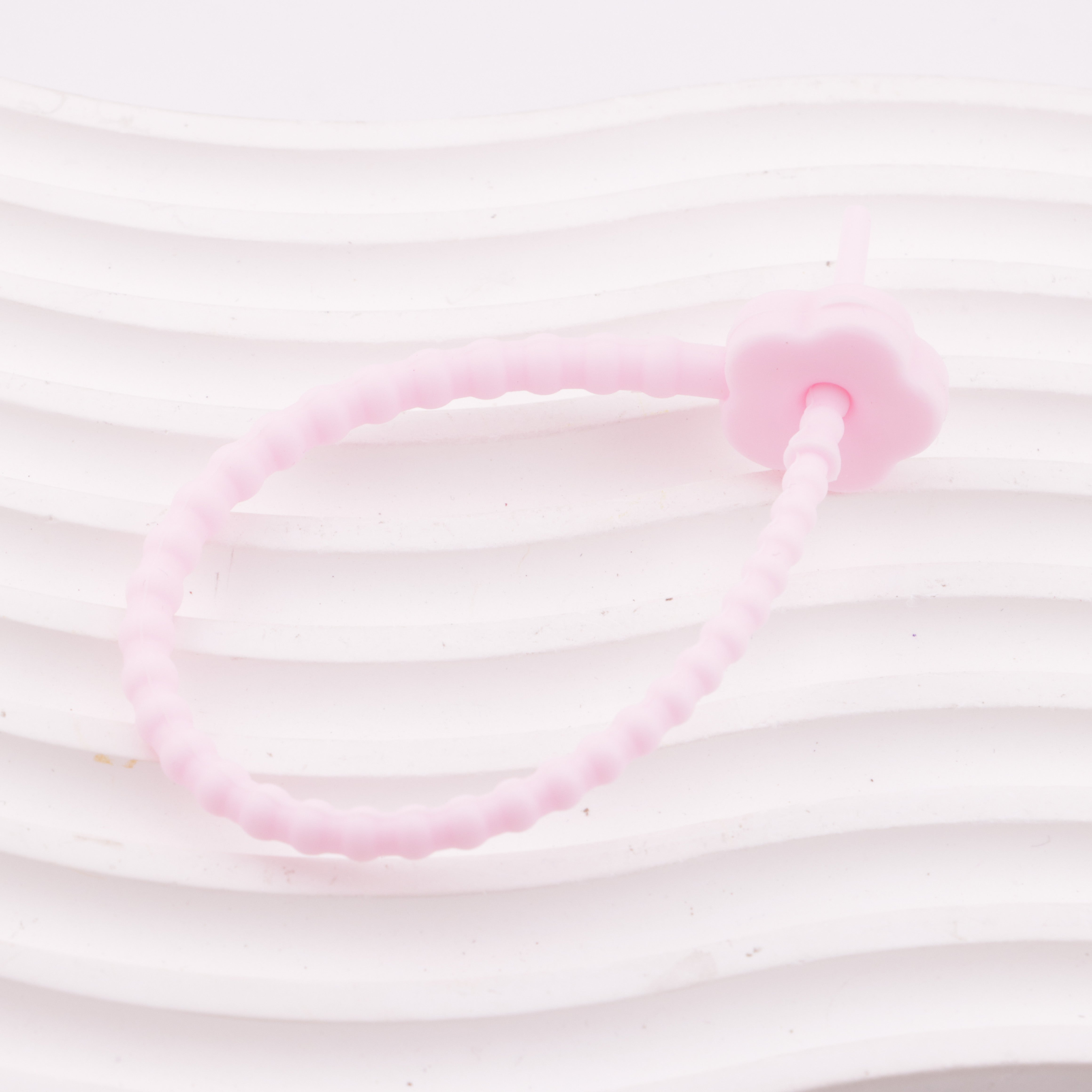 FS5631- 210mm Flower Silicone Flower Silicone Cable Ties