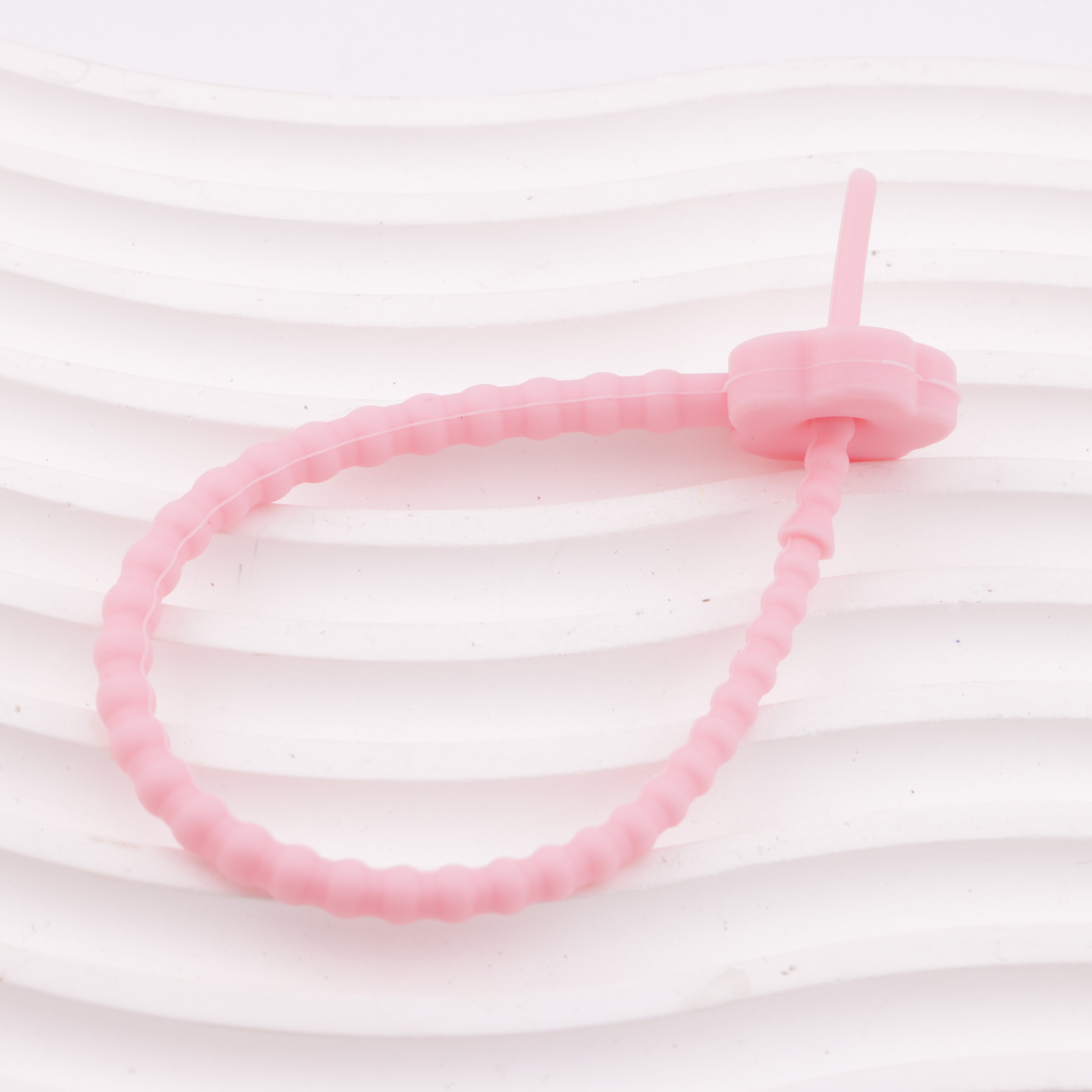 FS5631- 210mm Flower Silicone Flower Silicone Cable Ties