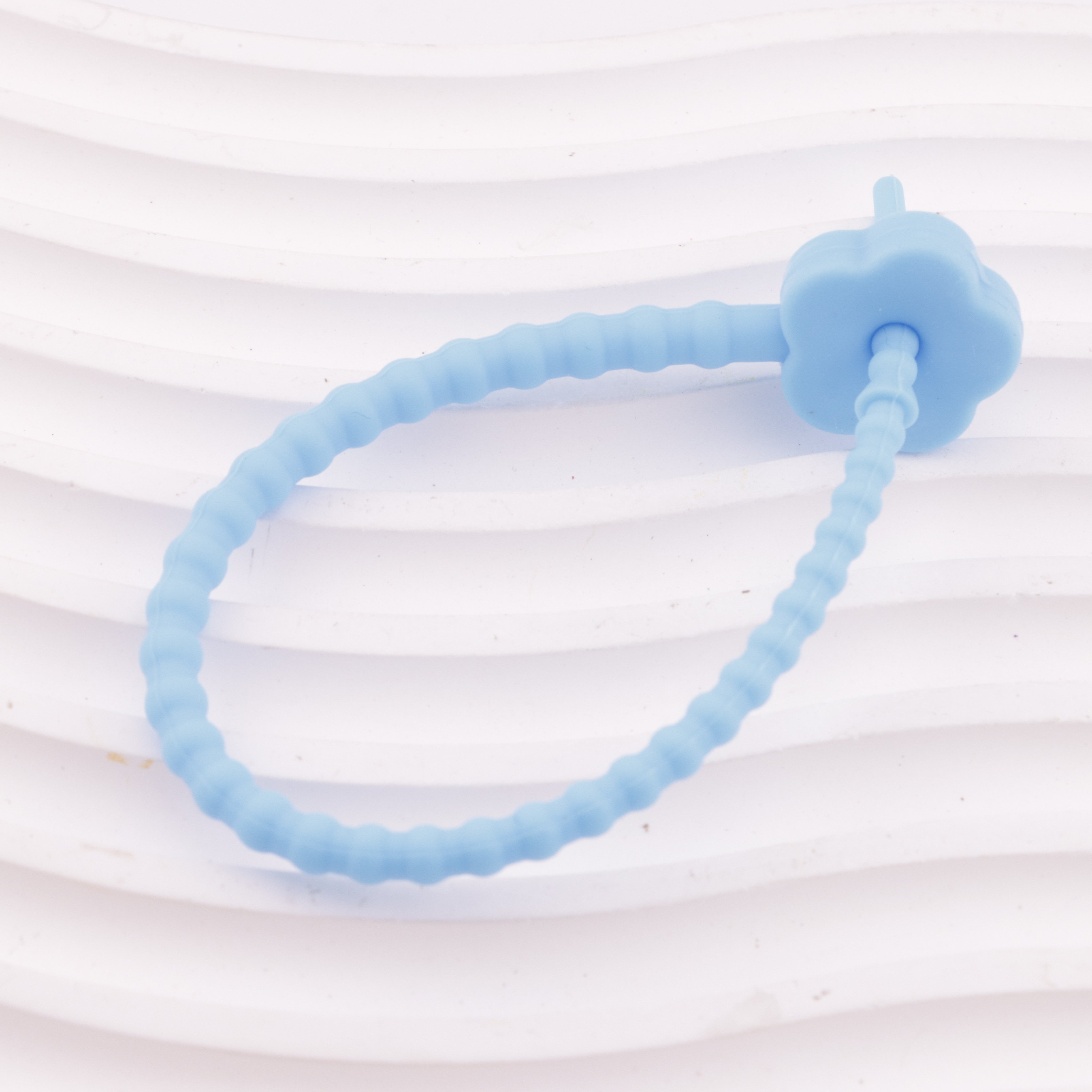 FS5631- 210mm Flower Silicone Flower Silicone Cable Ties