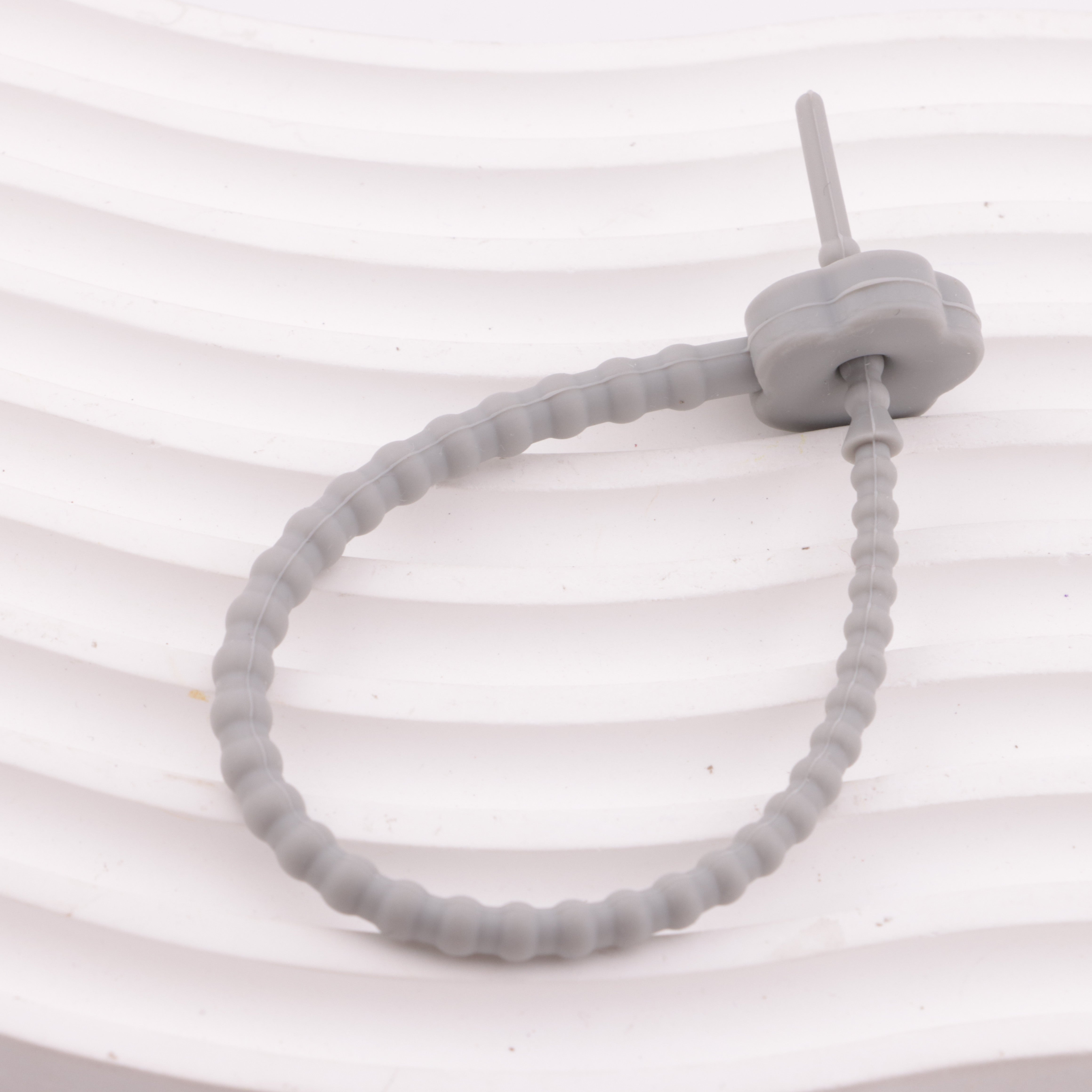 FS5631- 210mm Flower Silicone Flower Silicone Cable Ties