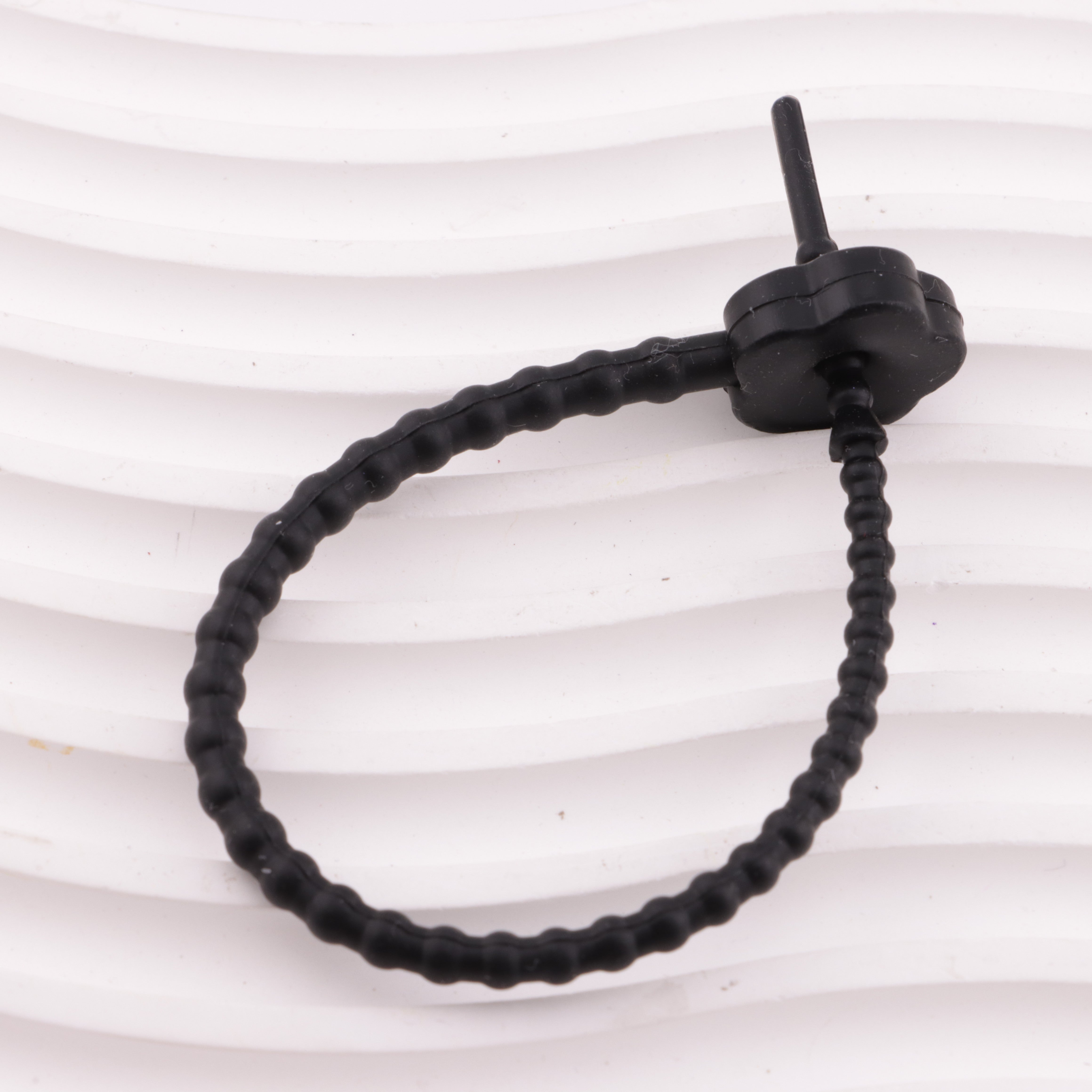 FS5631- 210mm Flower Silicone Flower Silicone Cable Ties
