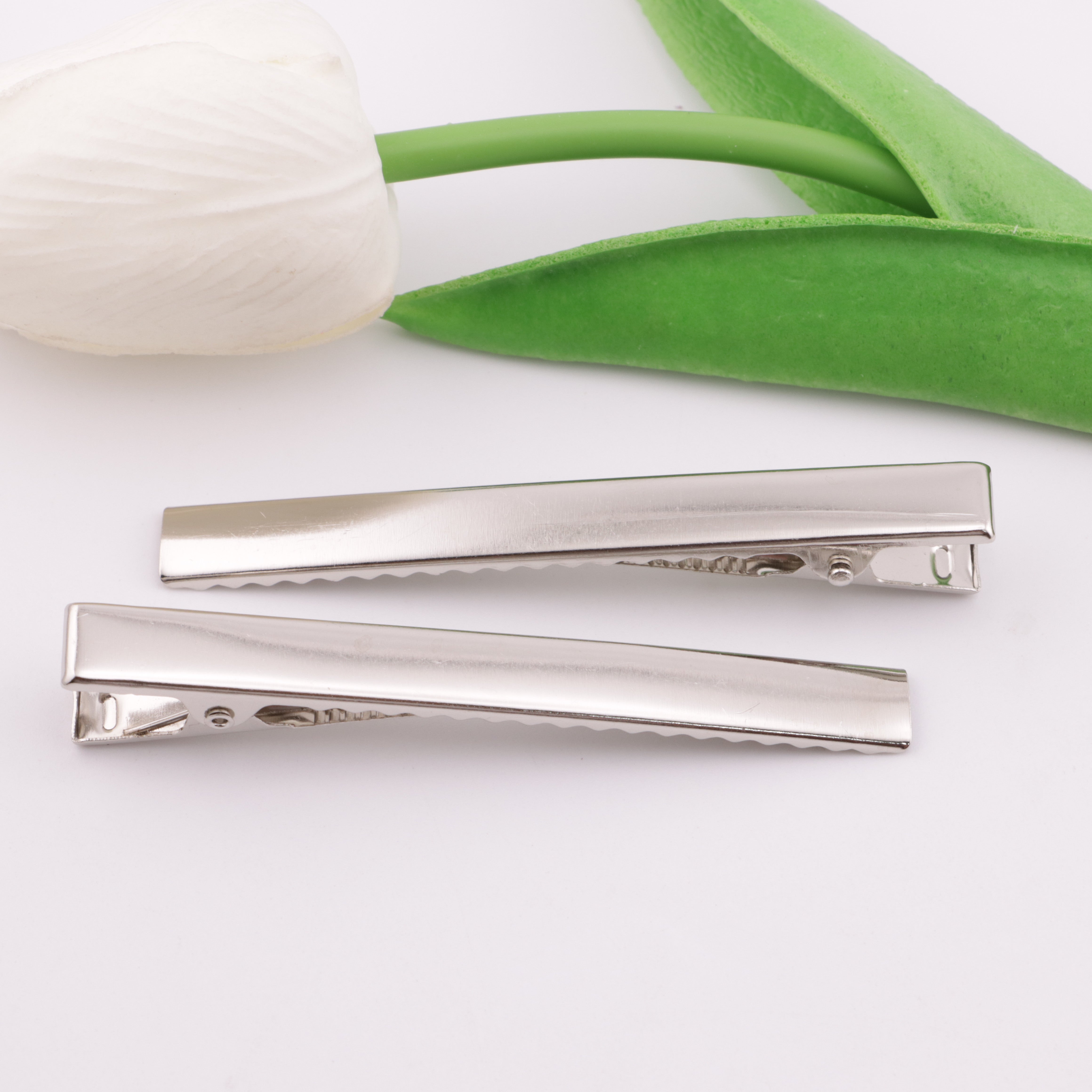 FS5771- Duck-bill Clip With A Length Of 7.5 Cm And A Width Of 0.9 Cm