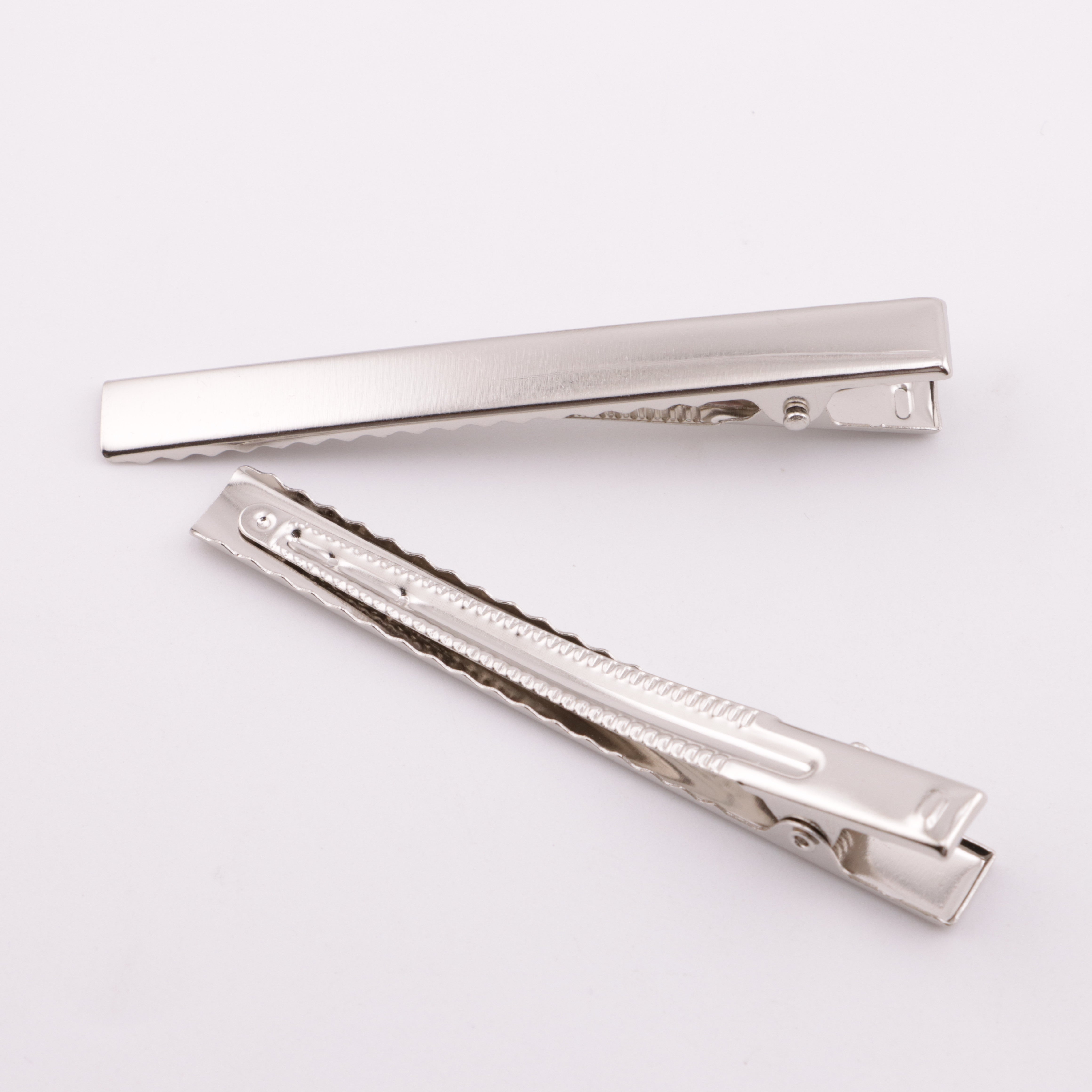 FS5771- Duck-bill Clip With A Length Of 7.5 Cm And A Width Of 0.9 Cm