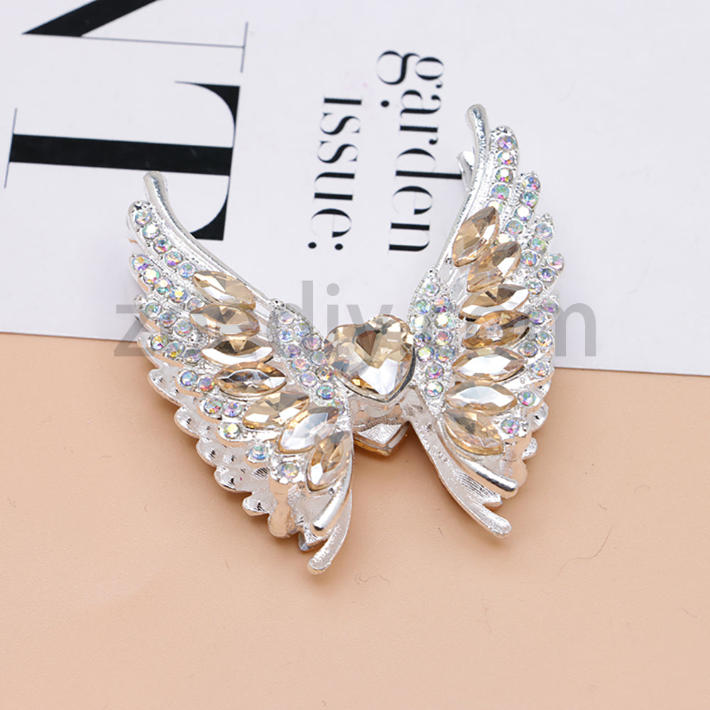FS4694-45*20mm 앵글 윙 합금 비즈