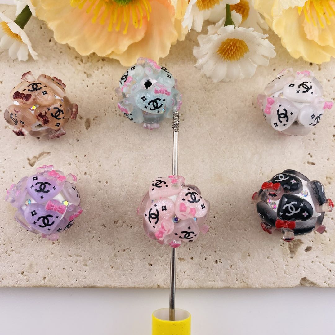 PP19471-About 21*21mm Clay Beads