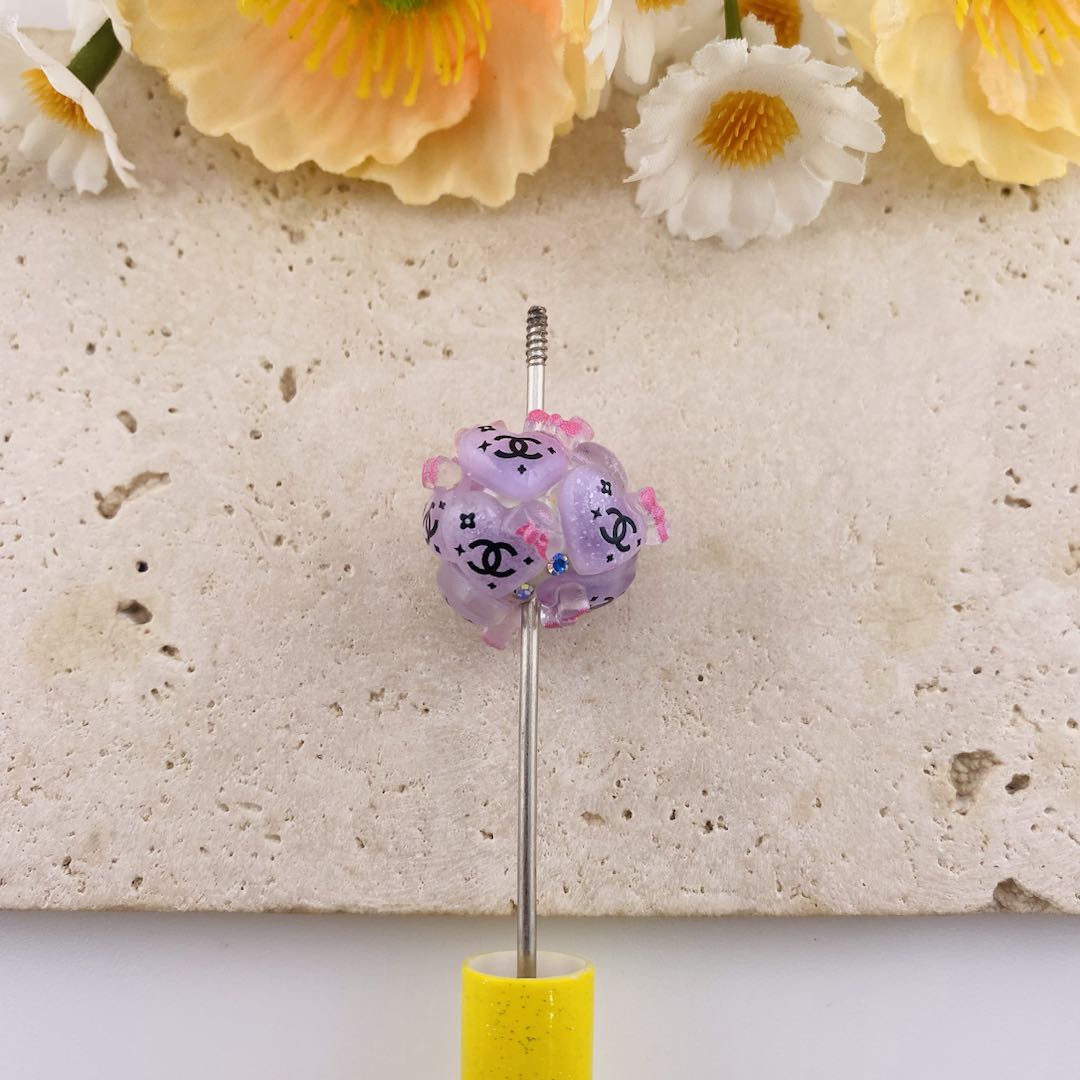 PP19471-About 21*21mm Clay Beads