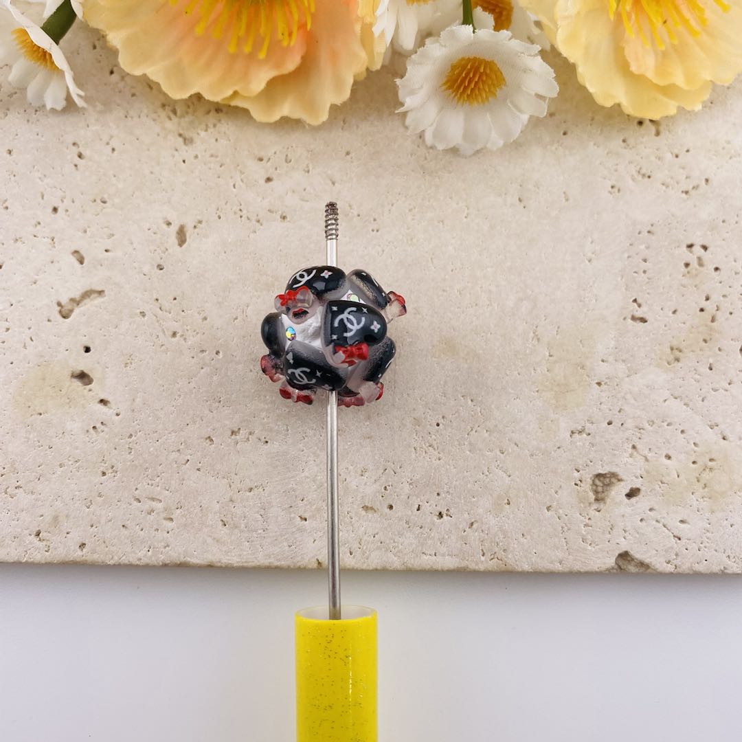 PP19471-About 21*21mm Clay Beads