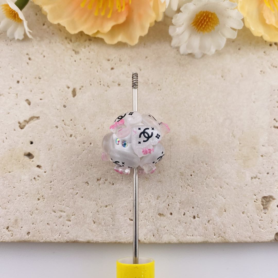 PP19471-About 21*21mm Clay Beads