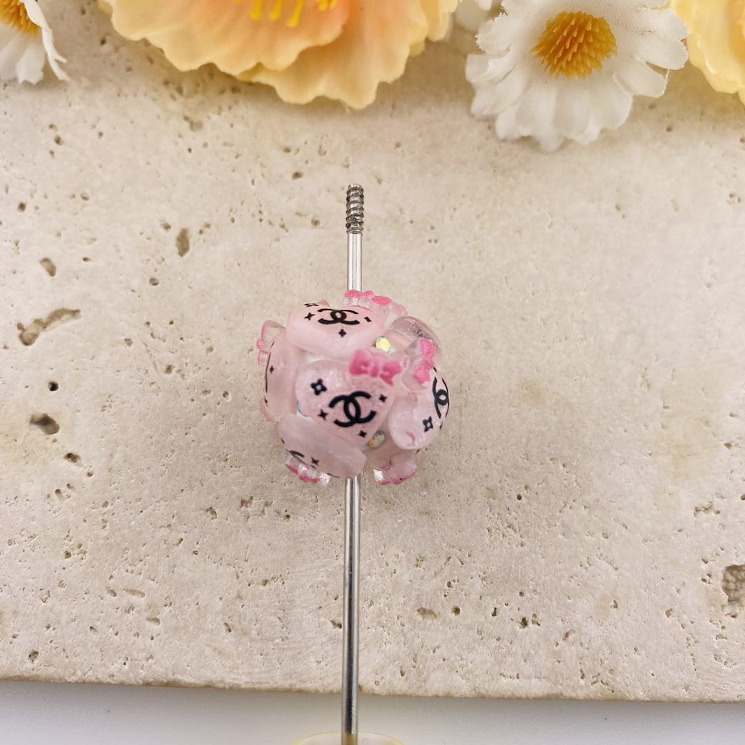PP19471-About 21*21mm Clay Beads