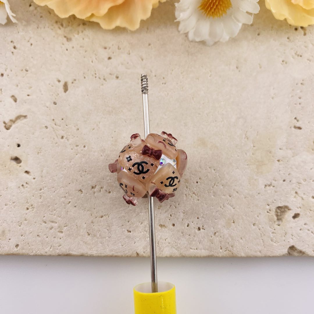 PP19471-About 21*21mm Clay Beads