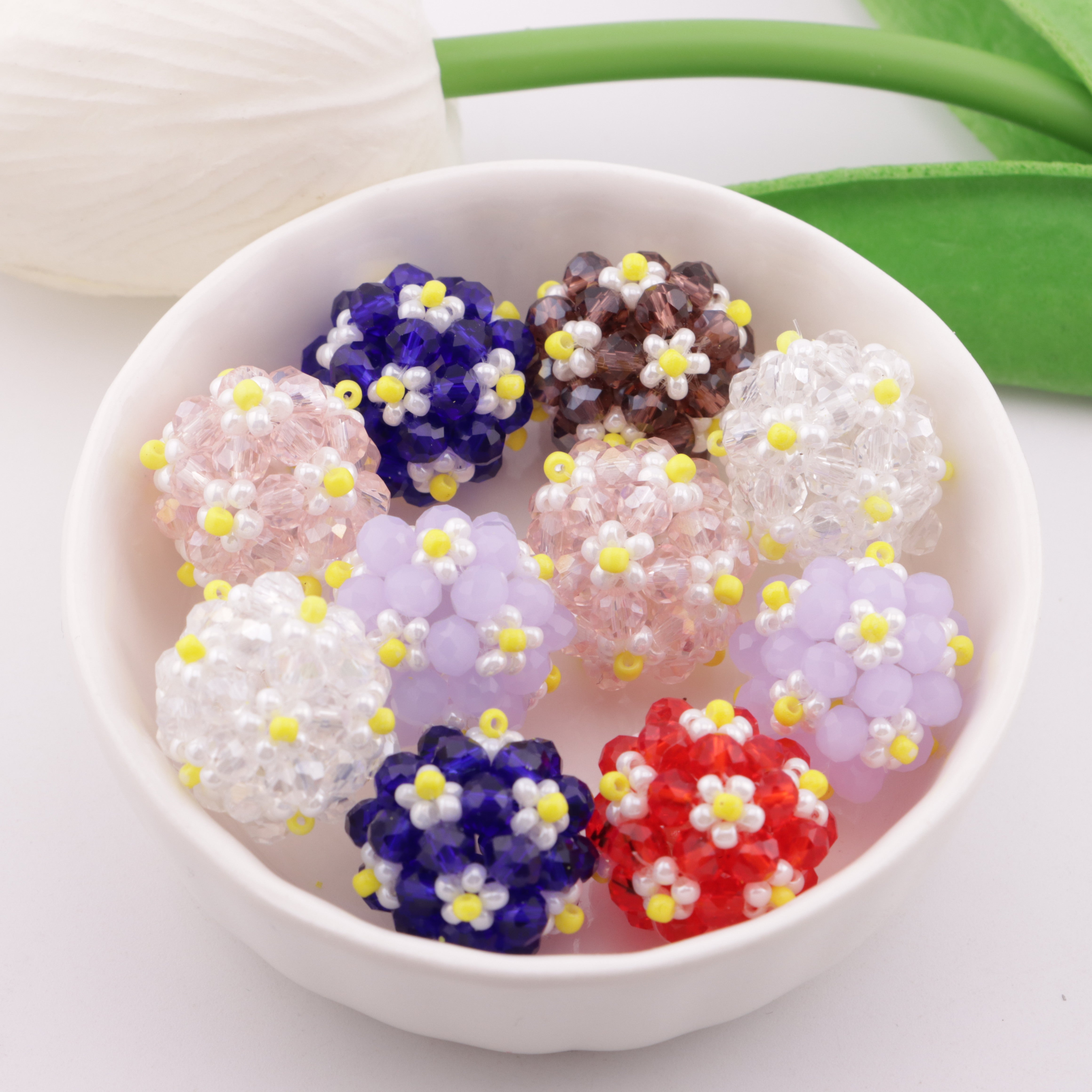 FS0592- Handmade Glasses Beads