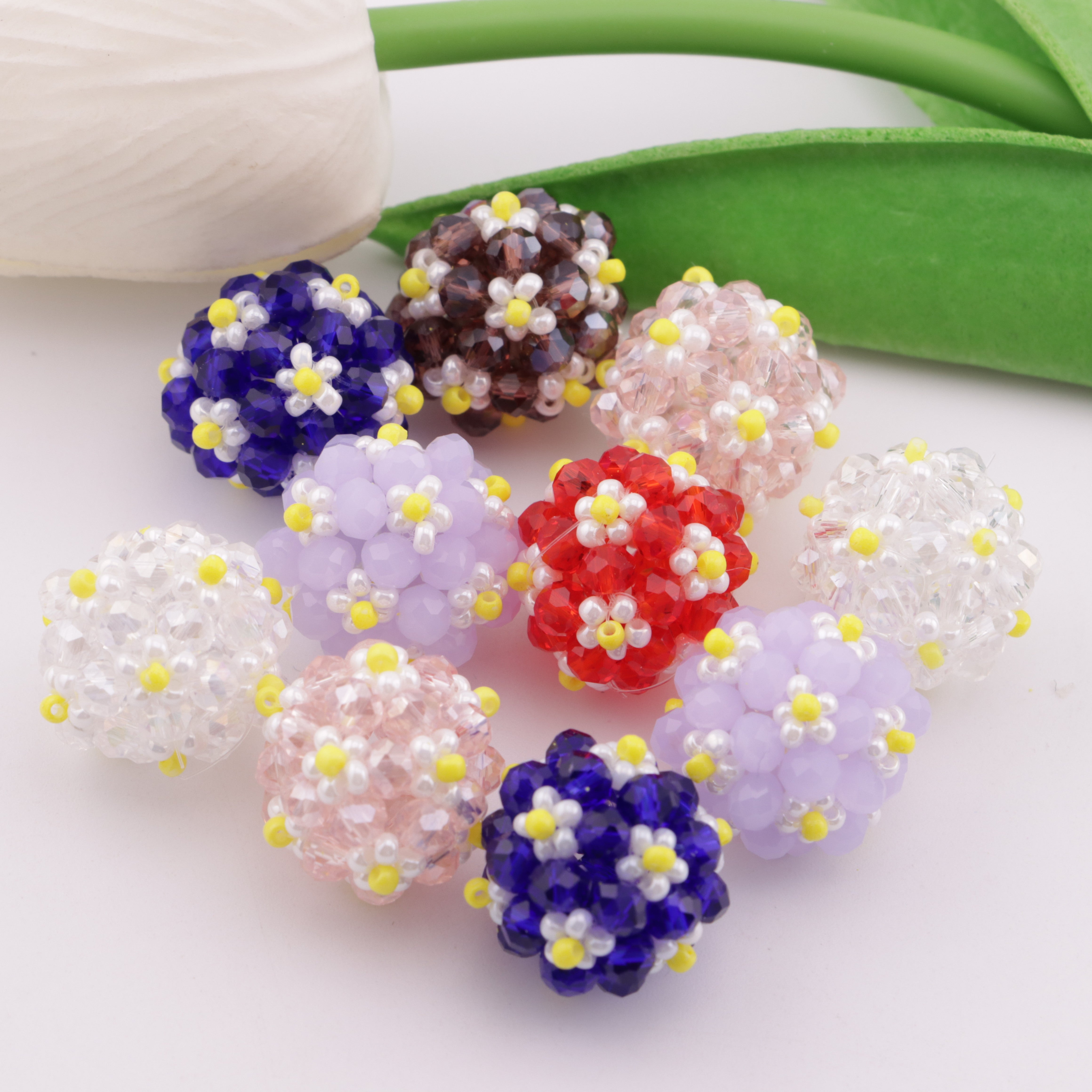 FS0592- Handmade Glasses Beads