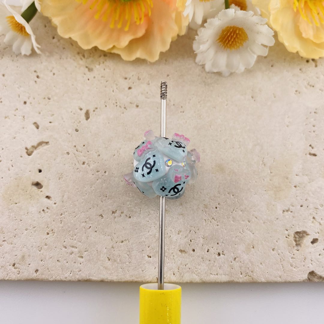 PP19471-About 21*21mm Clay Beads