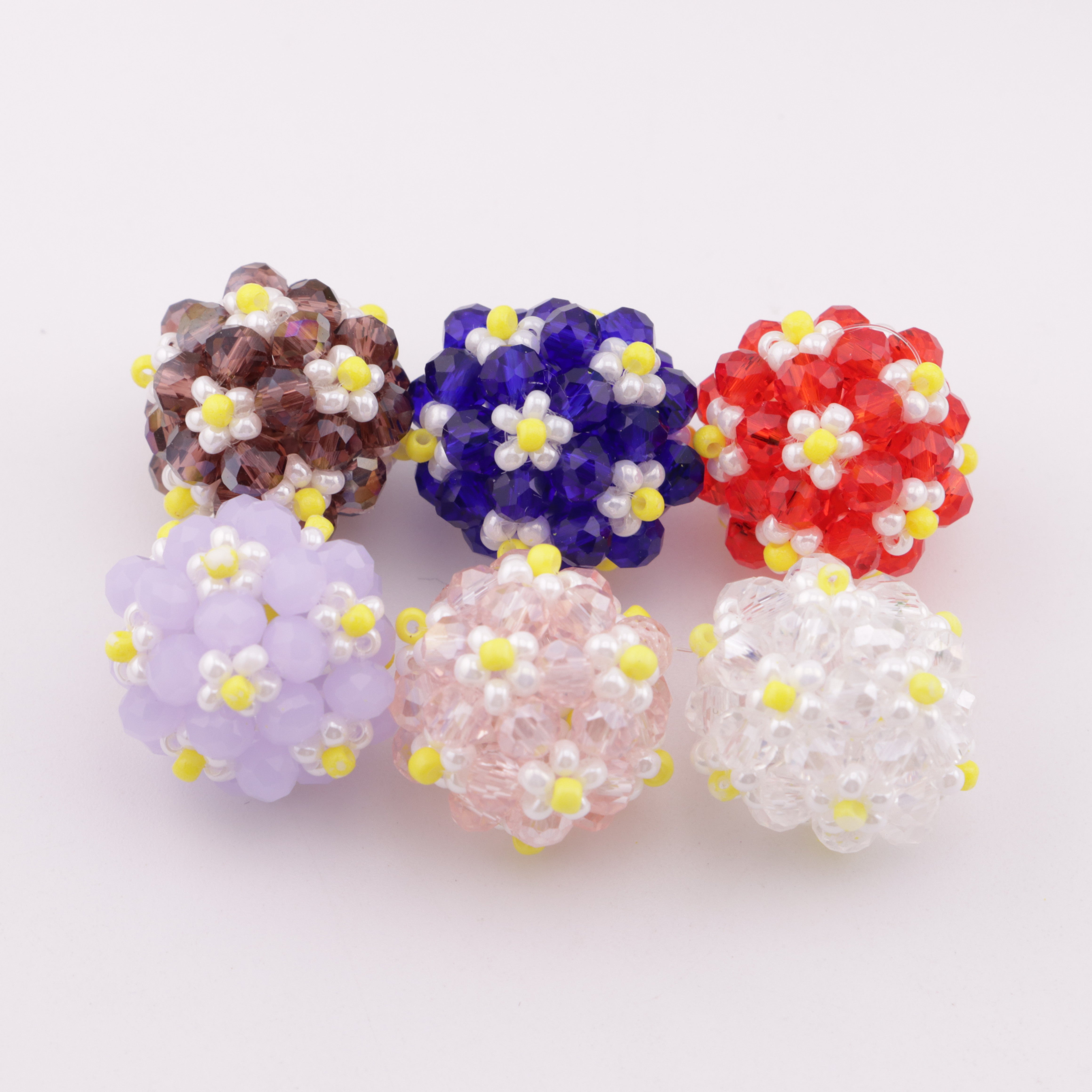 FS0592- Handmade Glasses Beads