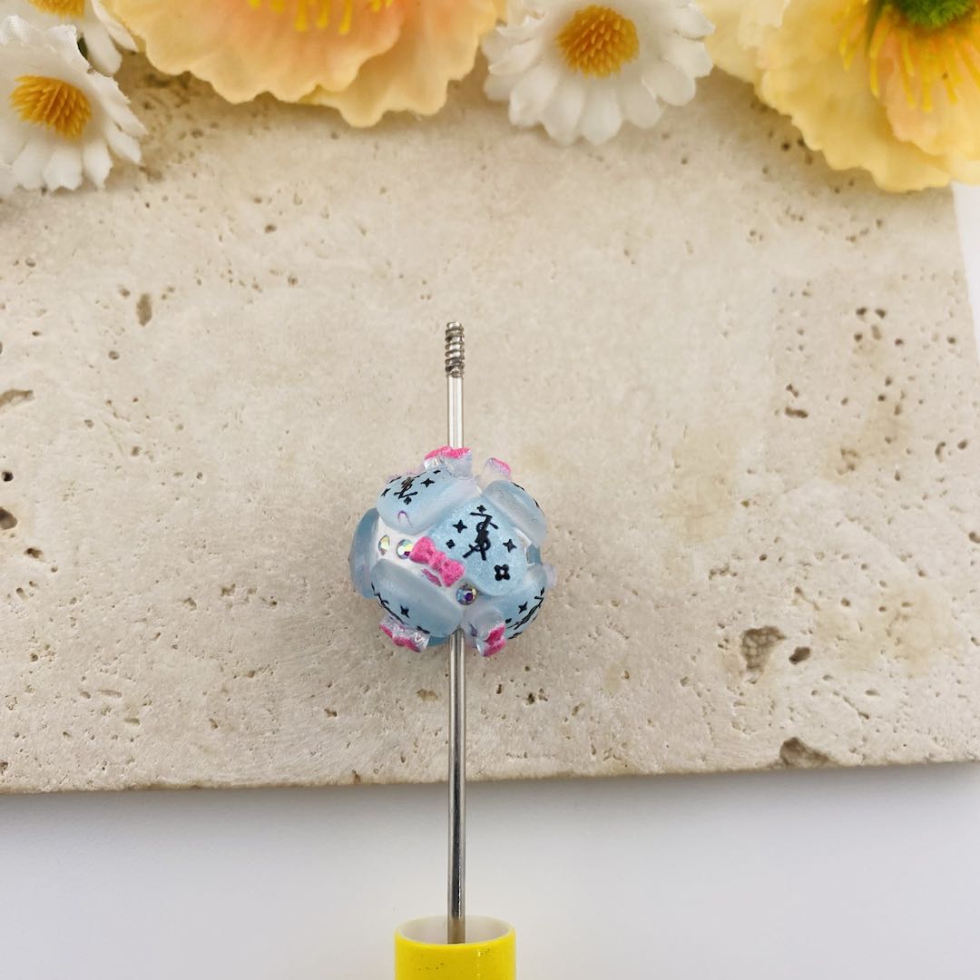 PP19478-About 21*21mm Clay Beads