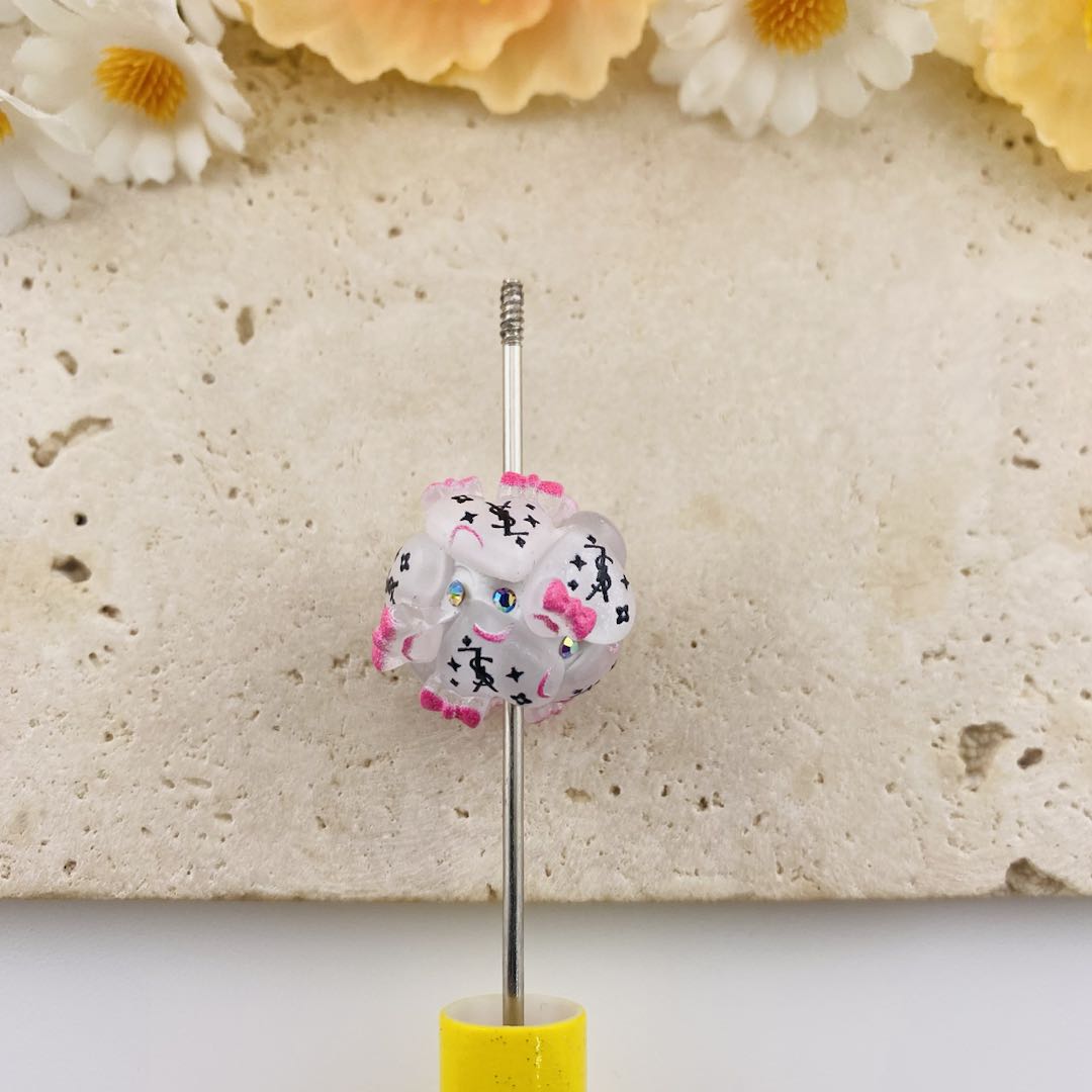 PP19478-About 21*21mm Clay Beads
