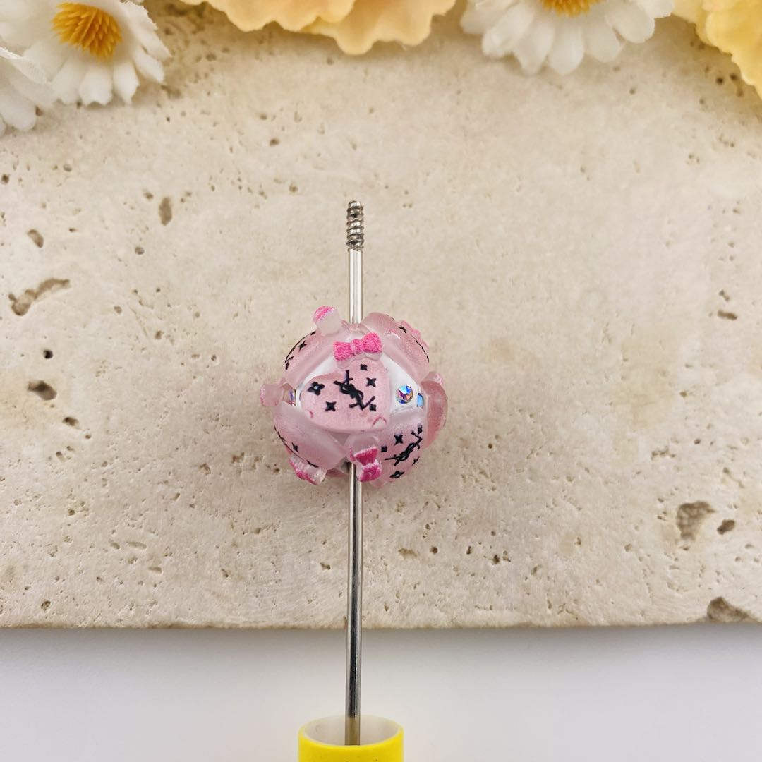 PP19478-About 21*21mm Clay Beads