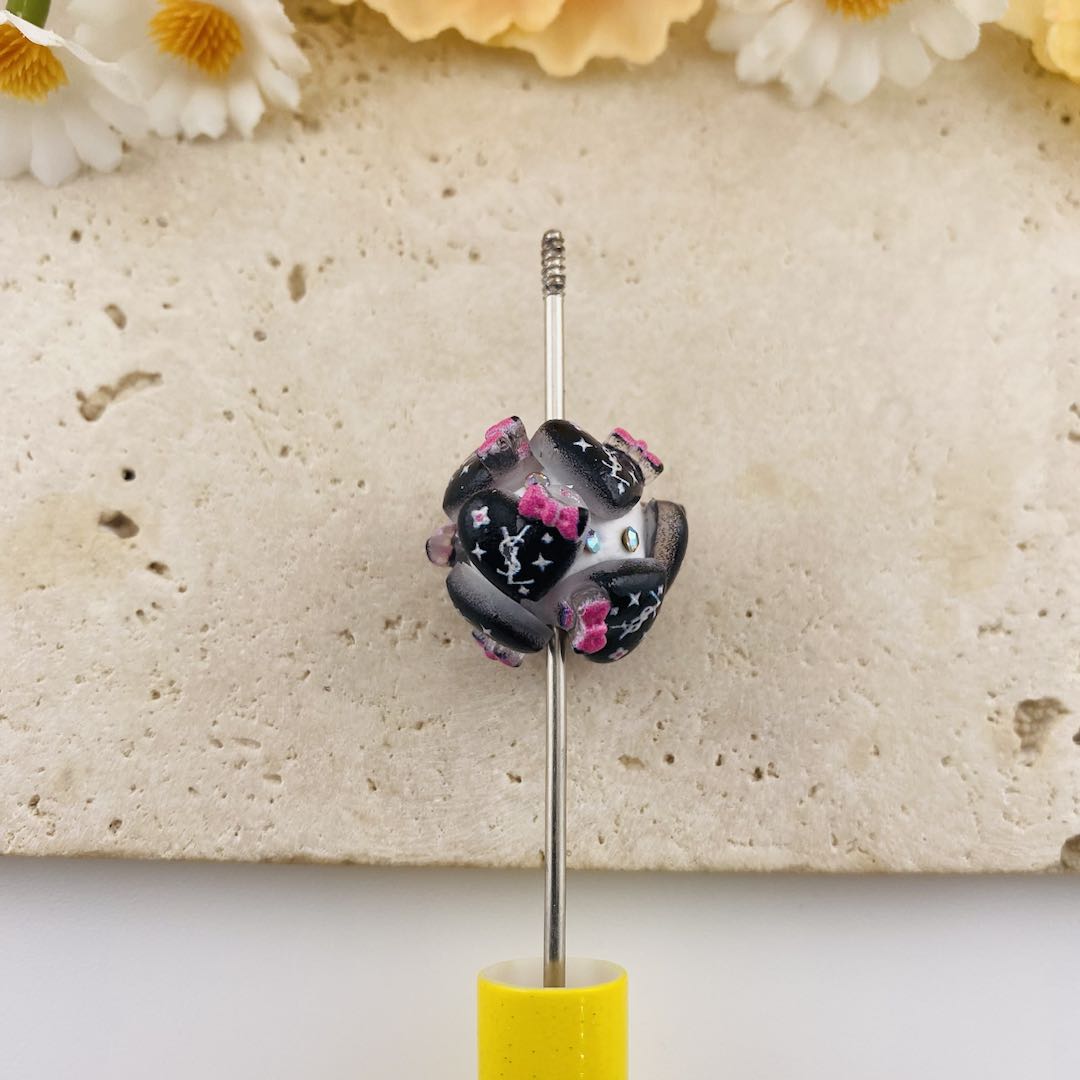 PP19478-About 21*21mm Clay Beads