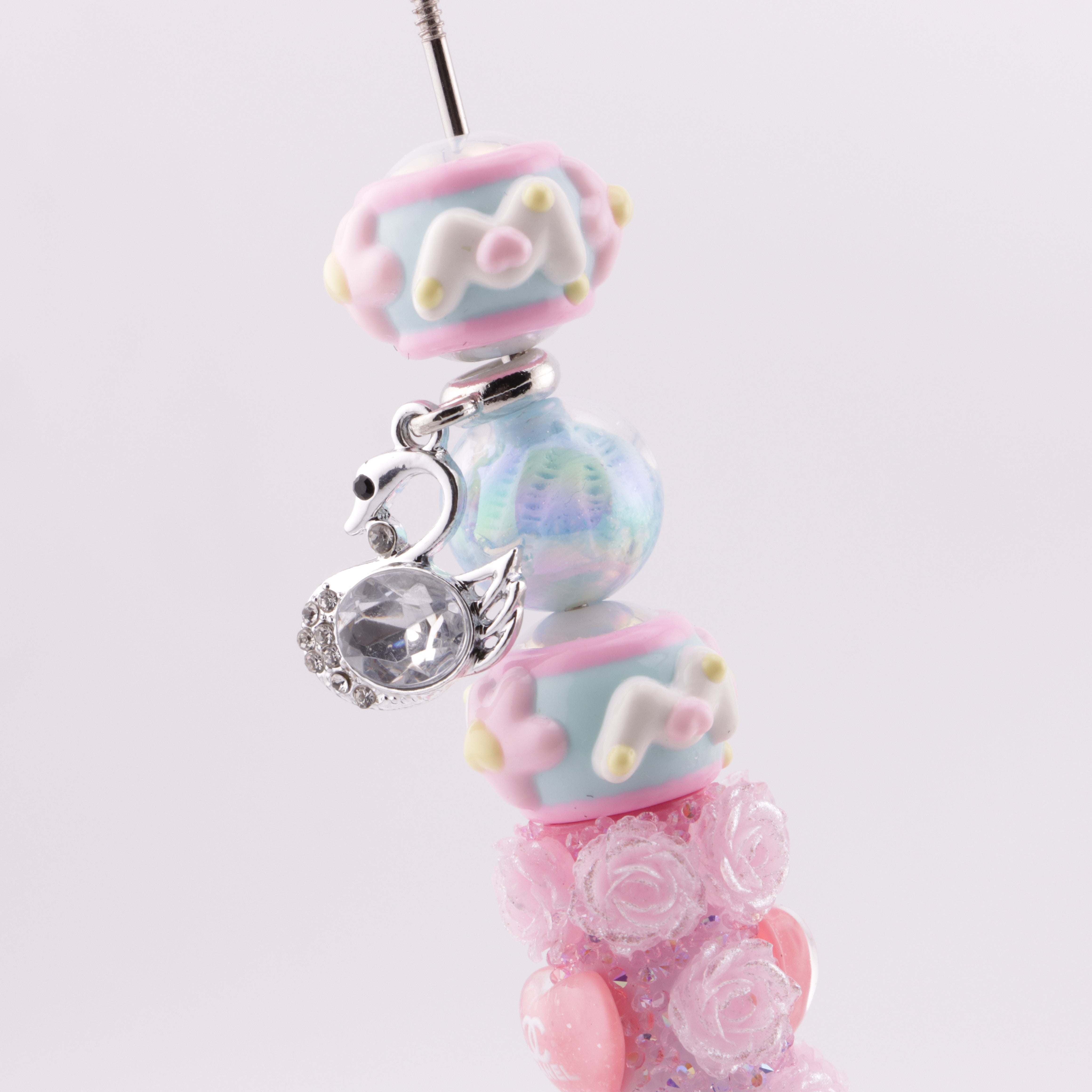 FS5750- Swan Spacers Pendant Swan Spacer Pendant