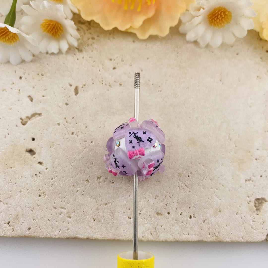 PP19478-About 21*21mm Clay Beads