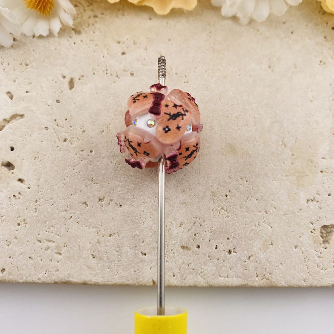 PP19478-About 21*21mm Clay Beads