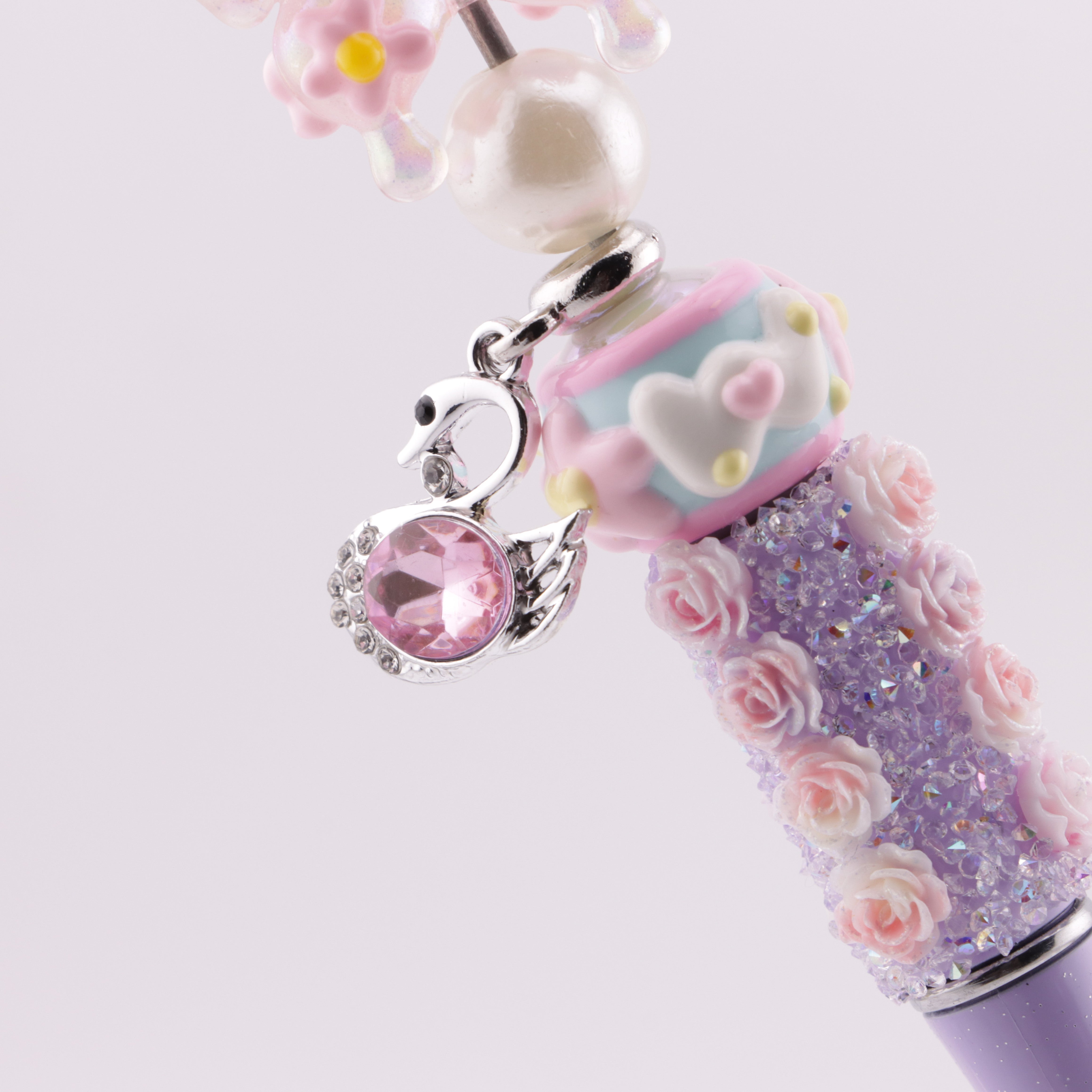 FS5750- Swan Spacers Pendant Swan Spacer Pendant