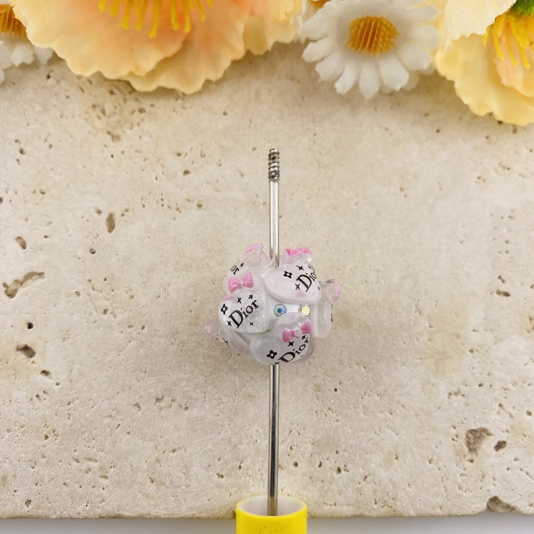 PP19485-About 21*21mm Clay Beads