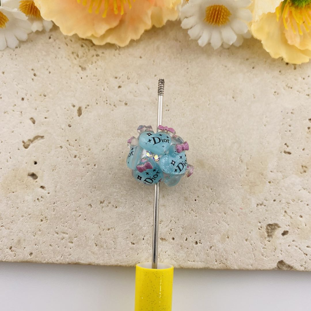 PP19485-About 21*21mm Clay Beads