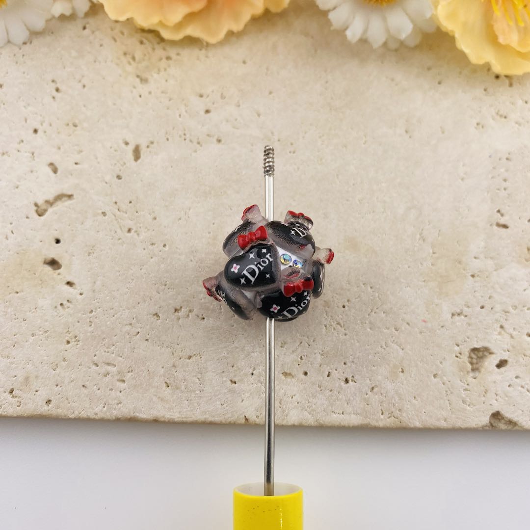 PP19485-About 21*21mm Clay Beads