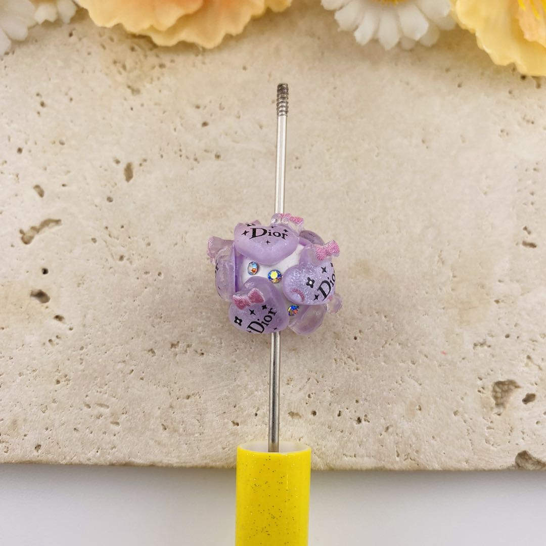 PP19485-About 21*21mm Clay Beads