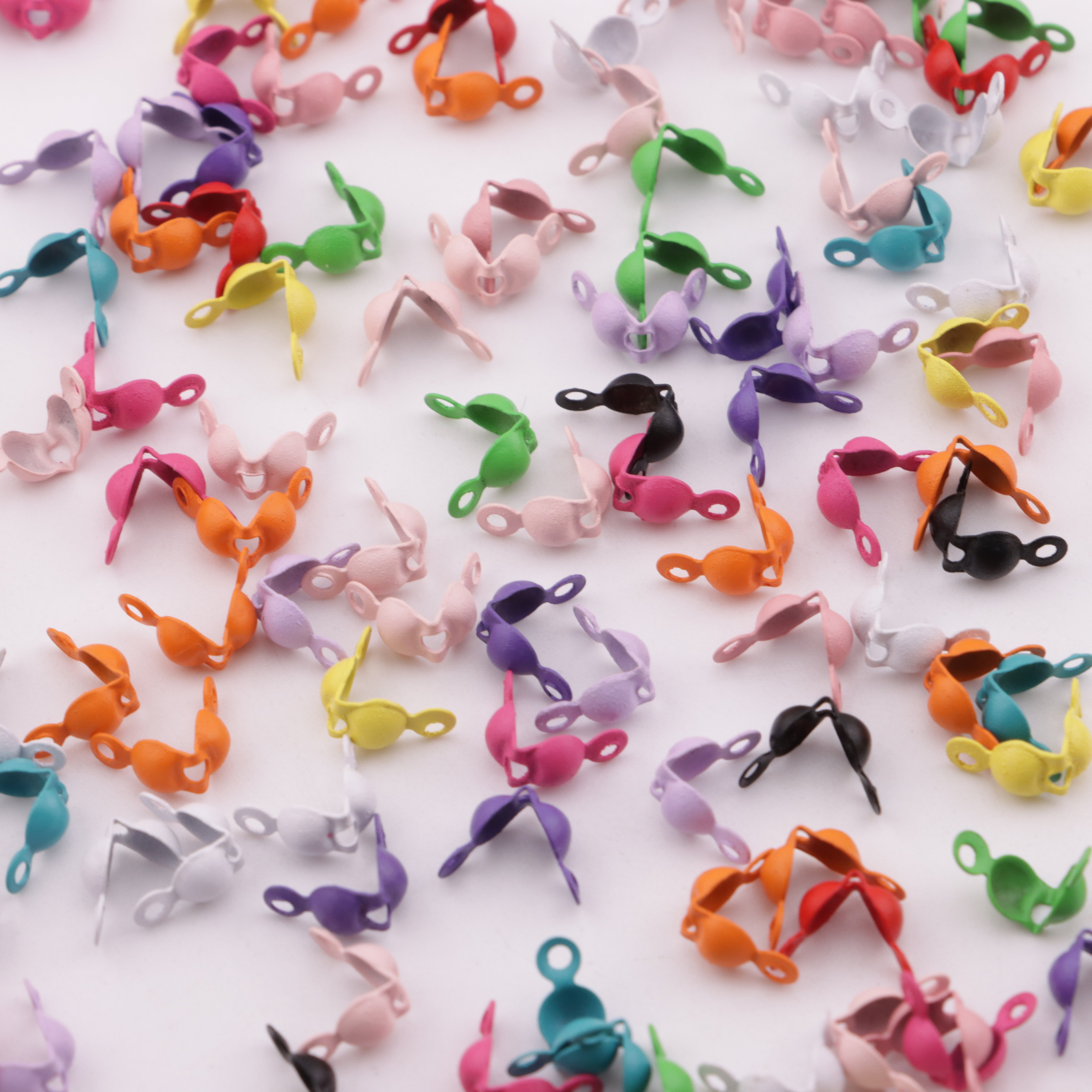 FS5760- Baked Enamel Color Double Button Zoe's DIY Shop