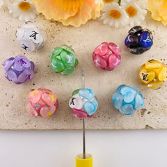 PP19492-About 21*21mm Clay Beads