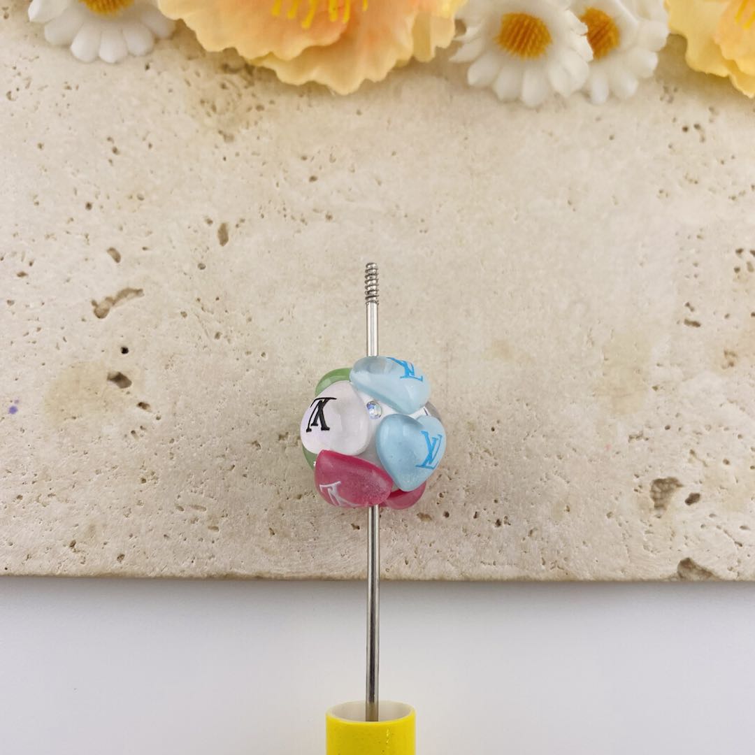 PP19492-About 21*21mm Clay Beads
