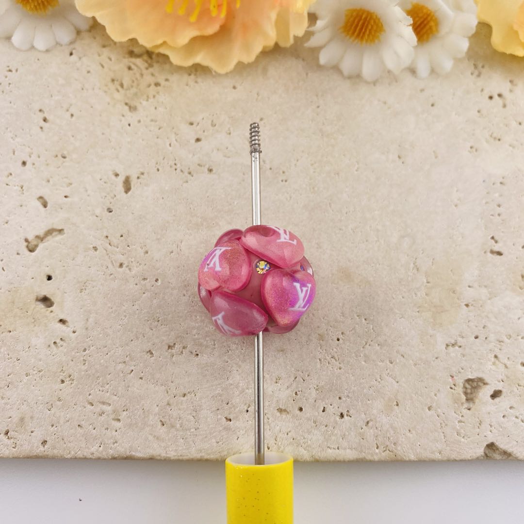 PP19492-About 21*21mm Clay Beads