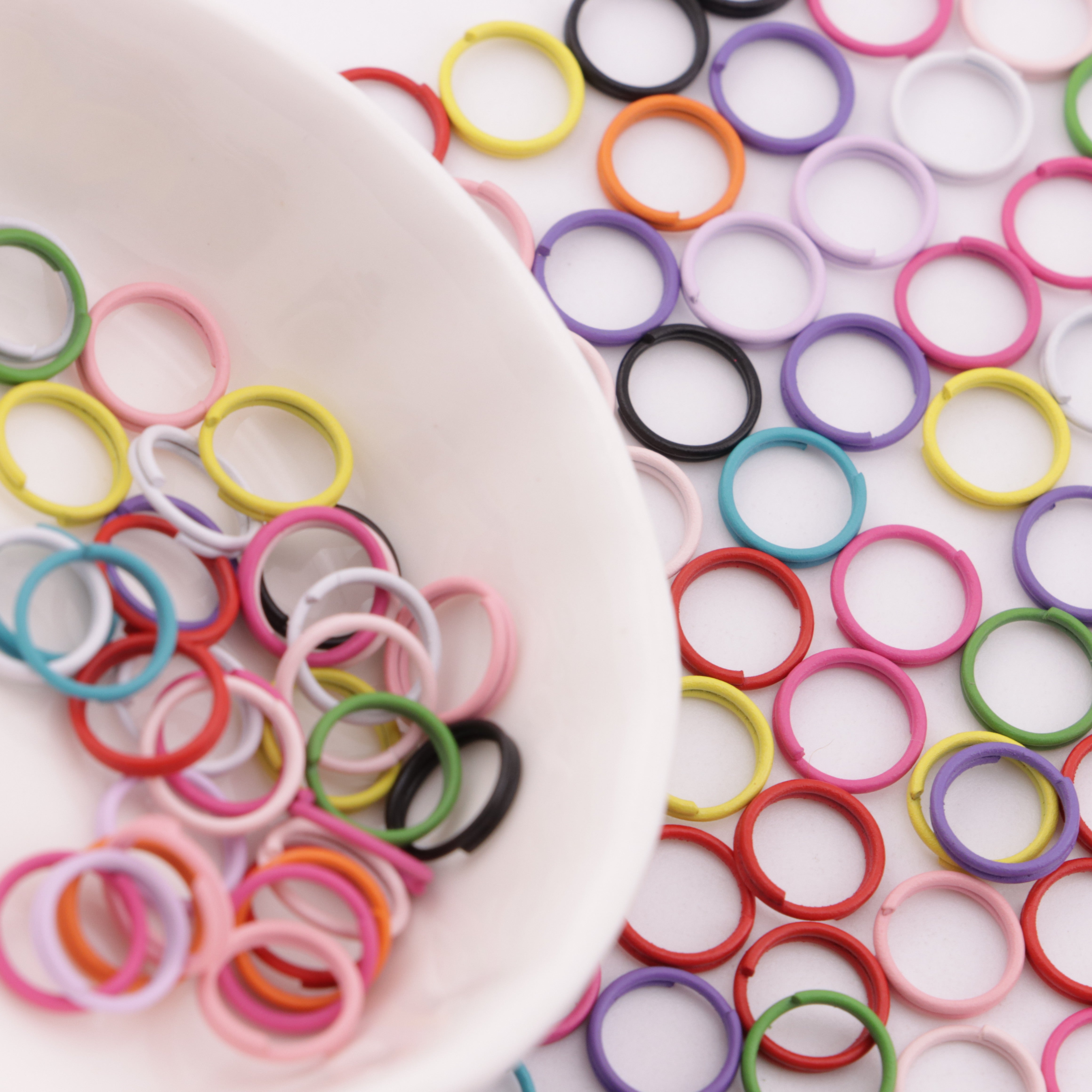 FS5840- Double-Circle Colorful 8mm