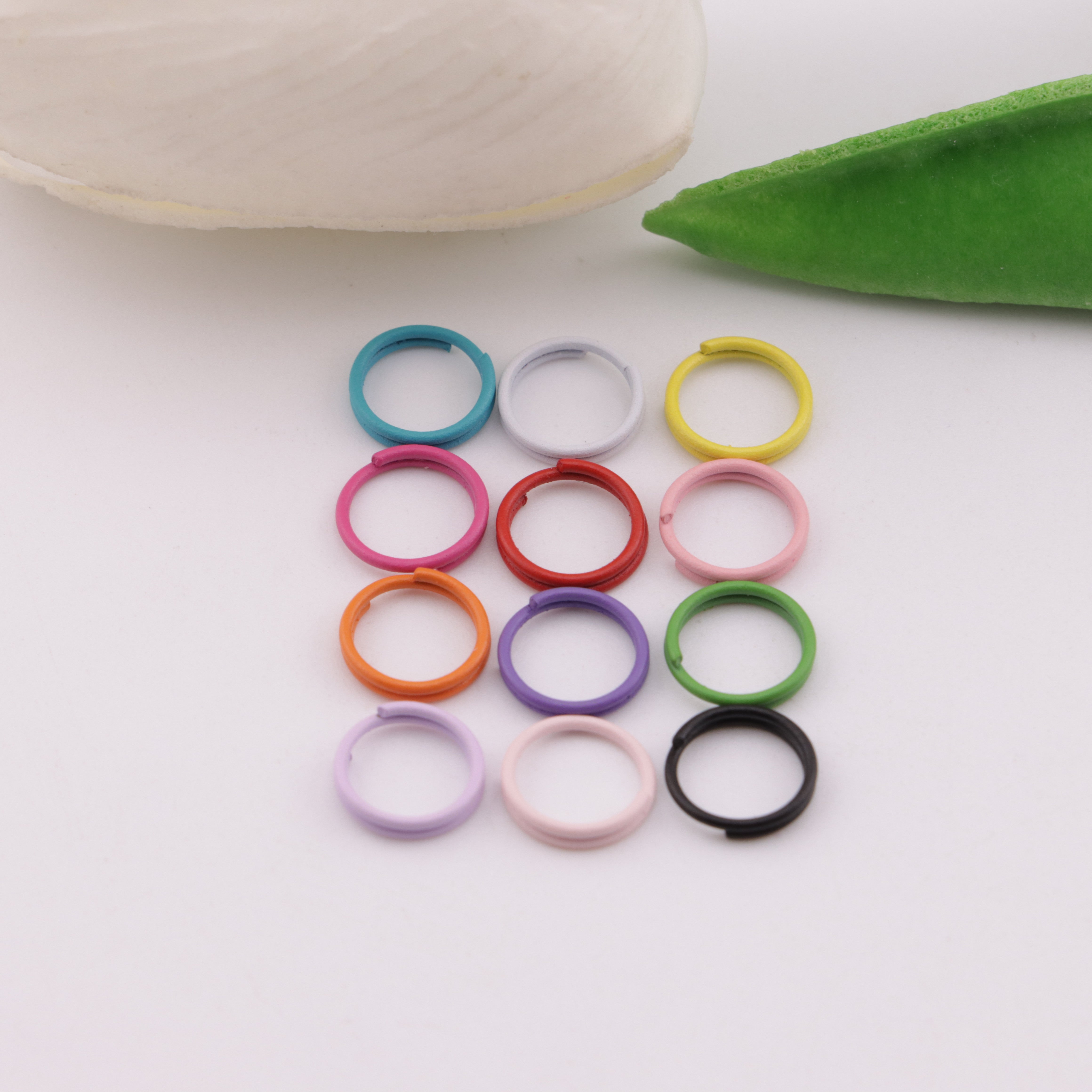 FS5840- Double-Circle Colorful 8mm