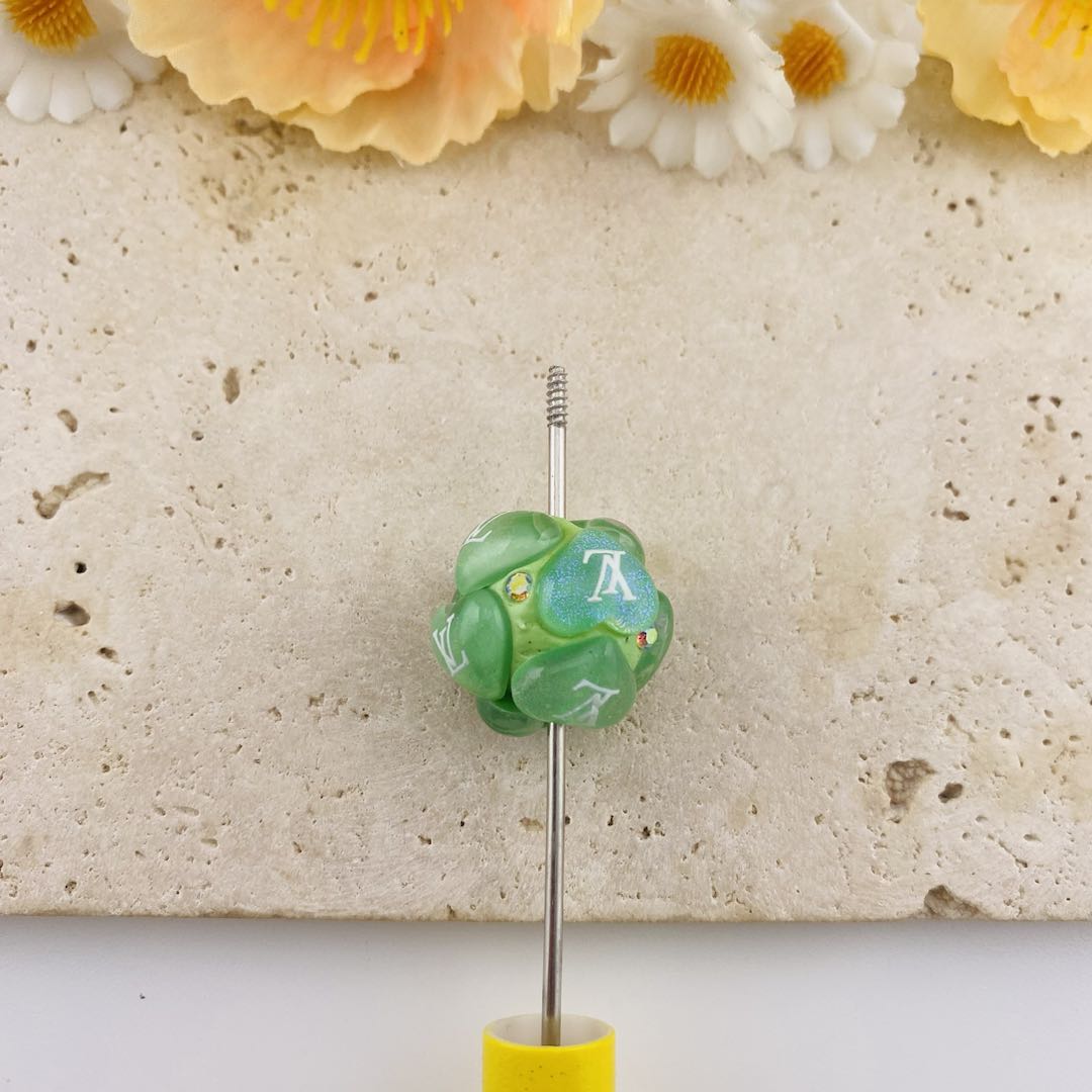 PP19492-About 21*21mm Clay Beads