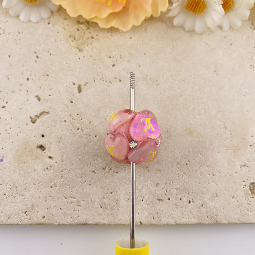 PP19492-About 21*21mm Clay Beads