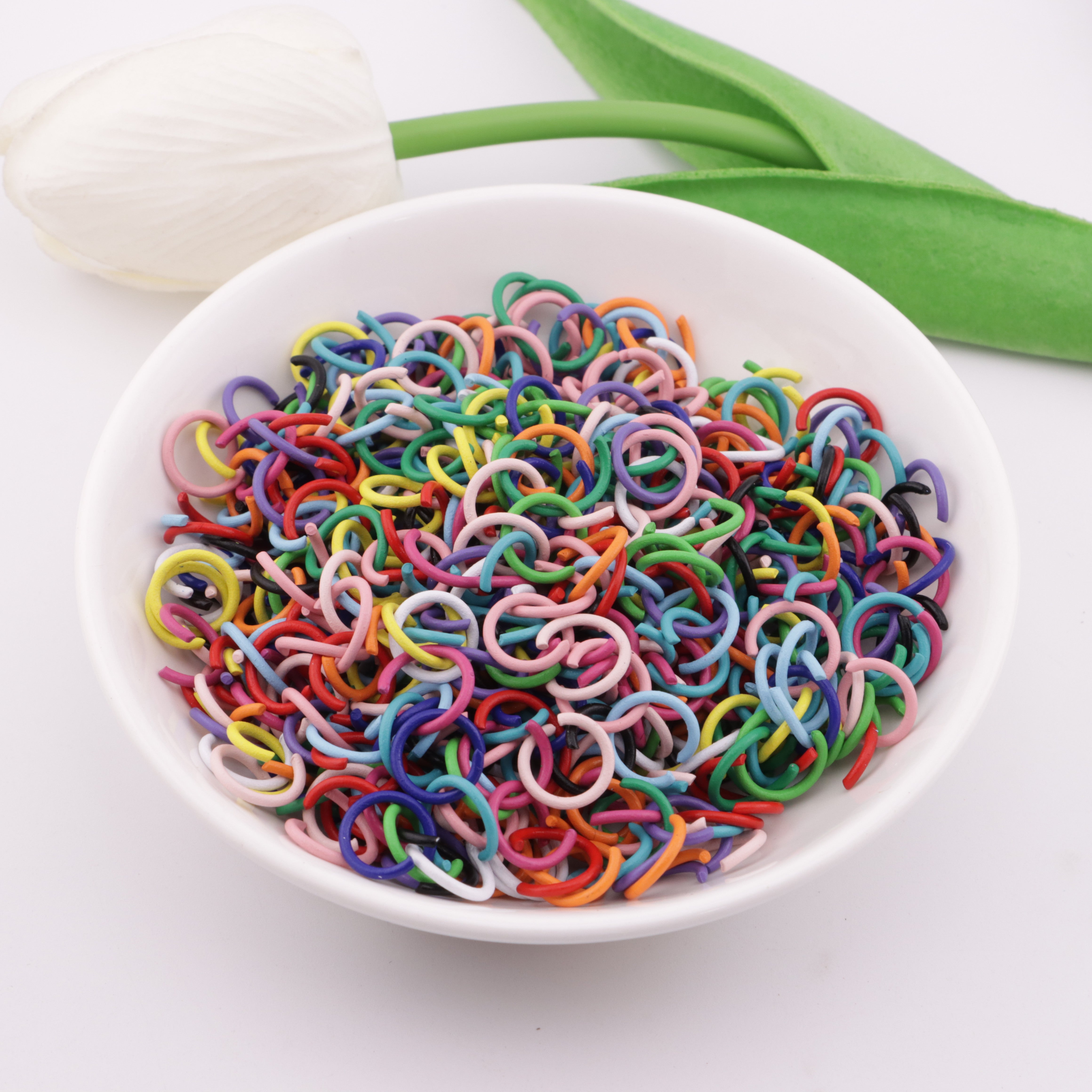FS5817- 10mm Colorful Jump Ring