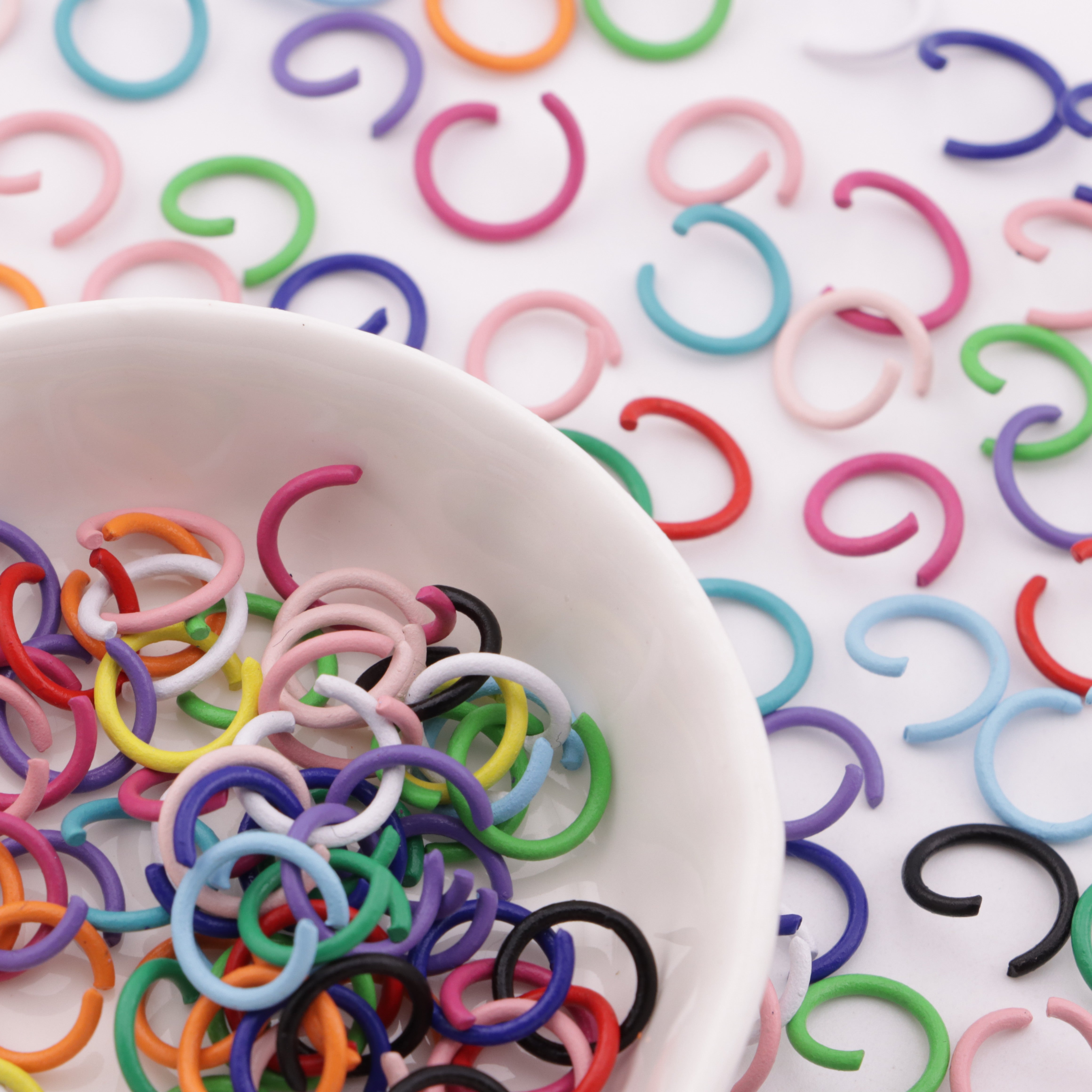 FS5817- 10mm Colorful Jump Ring