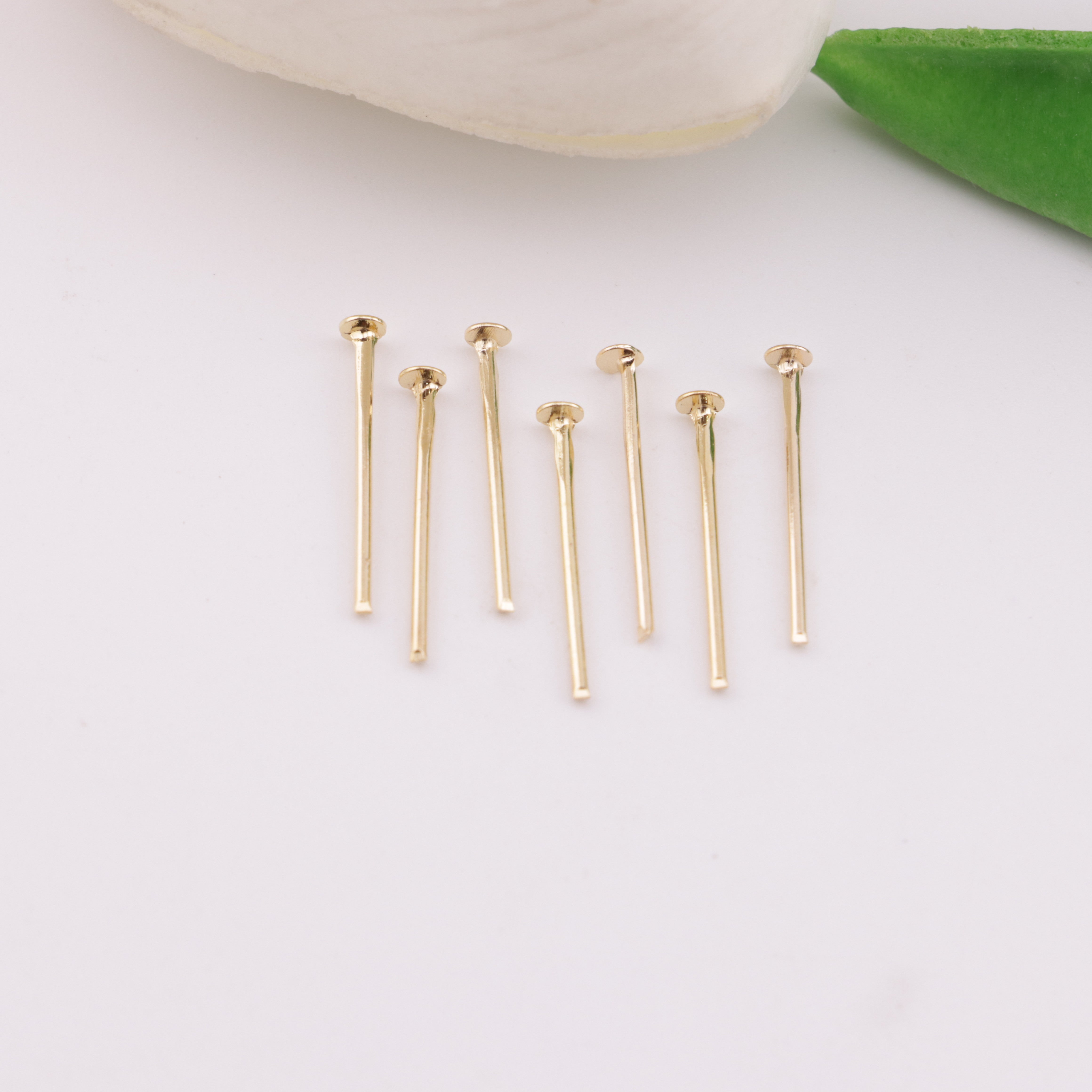 FS5863- 1.6cm T-Shaped Pins (About 1100 PCS/100g)