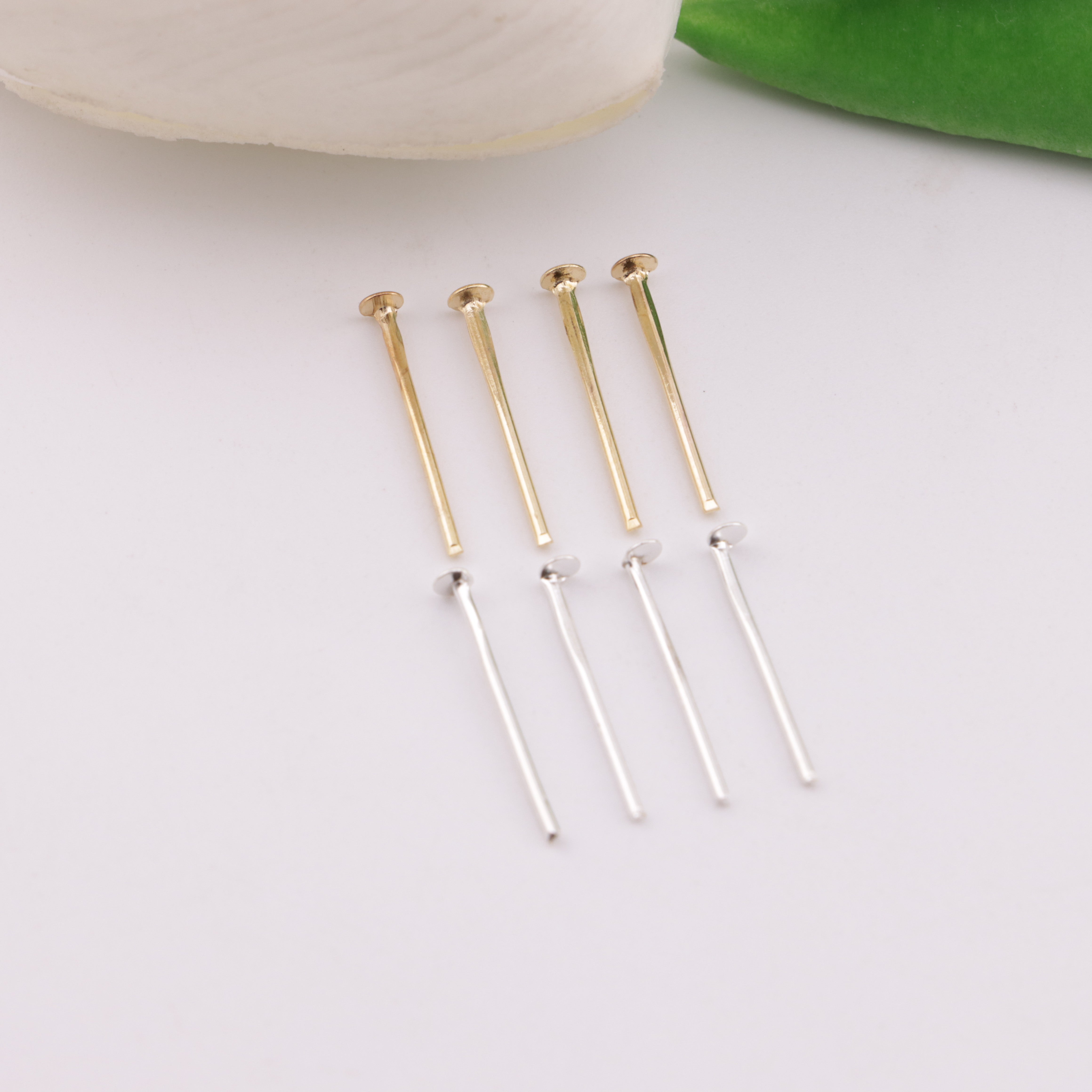 FS5863- 1.6cm T-Shaped Pins (About 1100 PCS/100g)