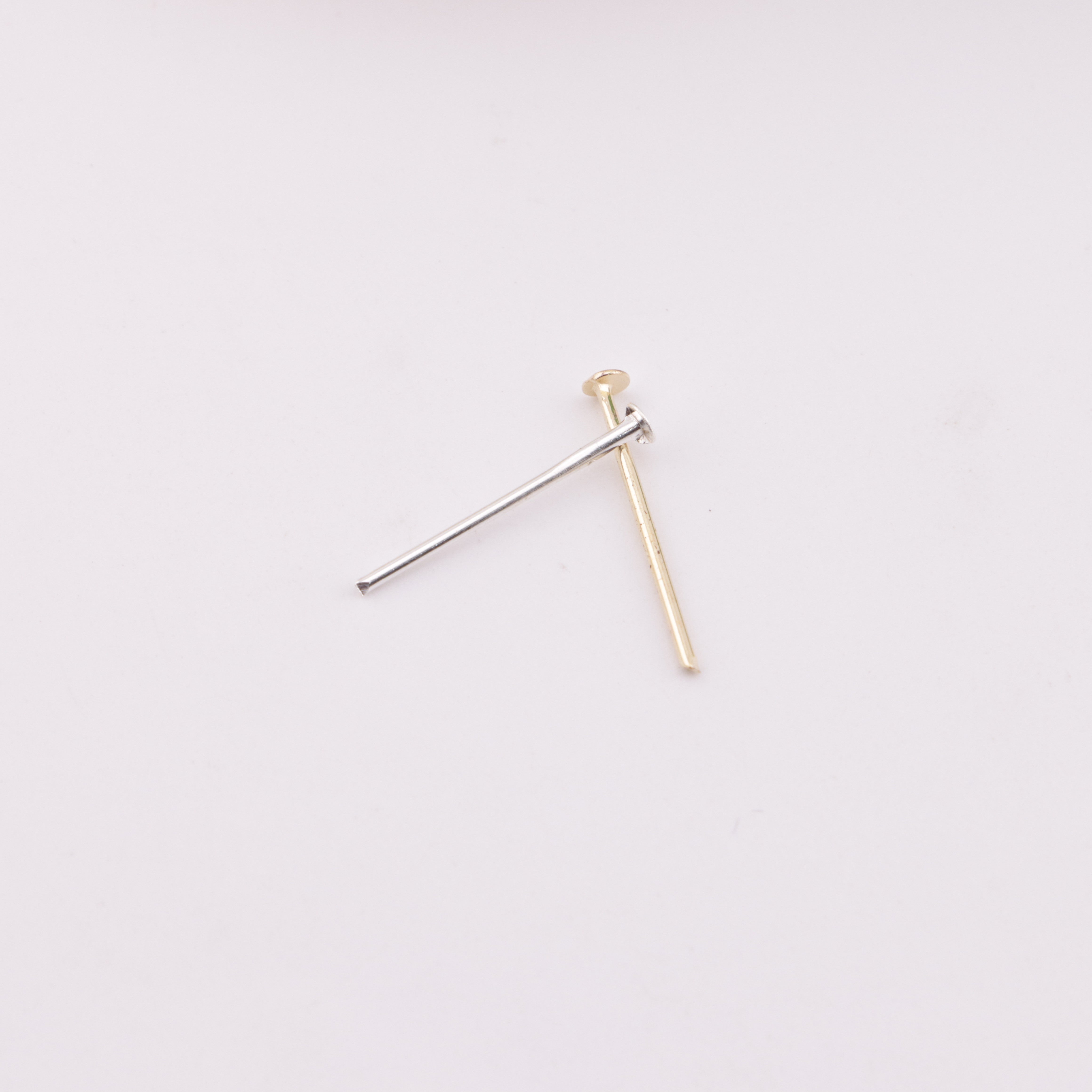 FS5863- 1.6cm T-Shaped Pins (About 1100 PCS/100g)