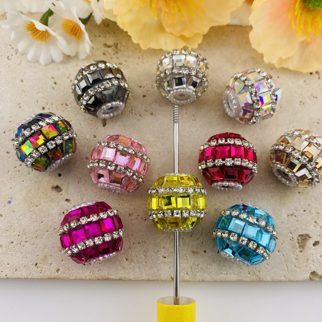 FS19551-About 18*19mm Fancy Beads