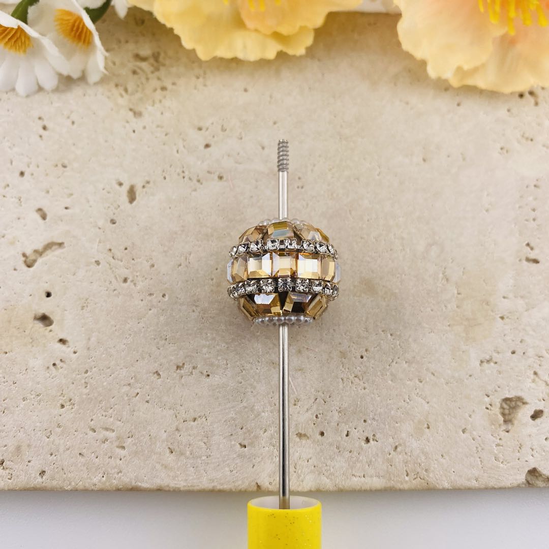 FS19551-About 18*19mm Fancy Beads
