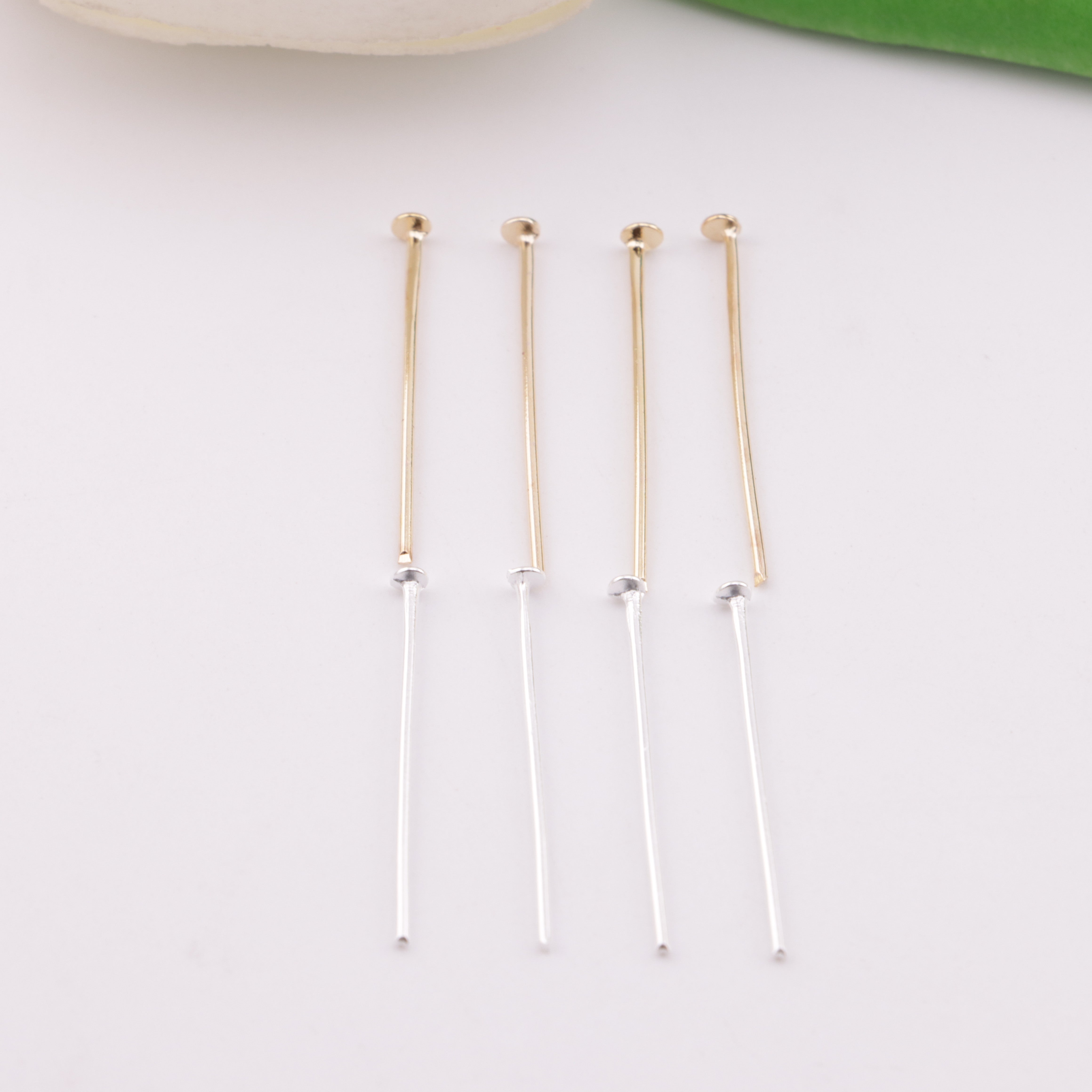 FS5882- 2.6cm T-Shaped Pins (About 990 PCS/100g)